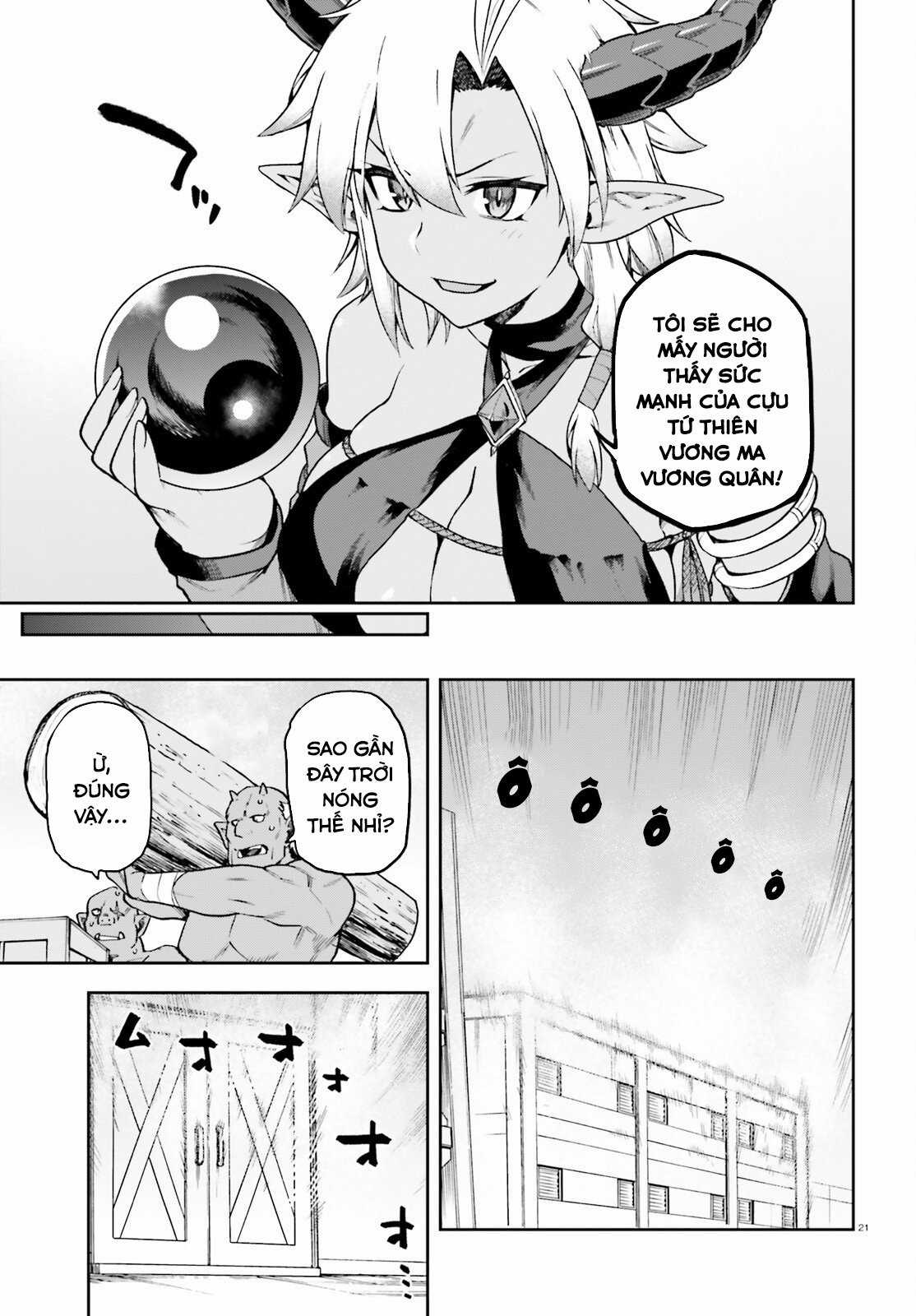 Sentouin, Hakenshimasu! Chapter 61 trang 20