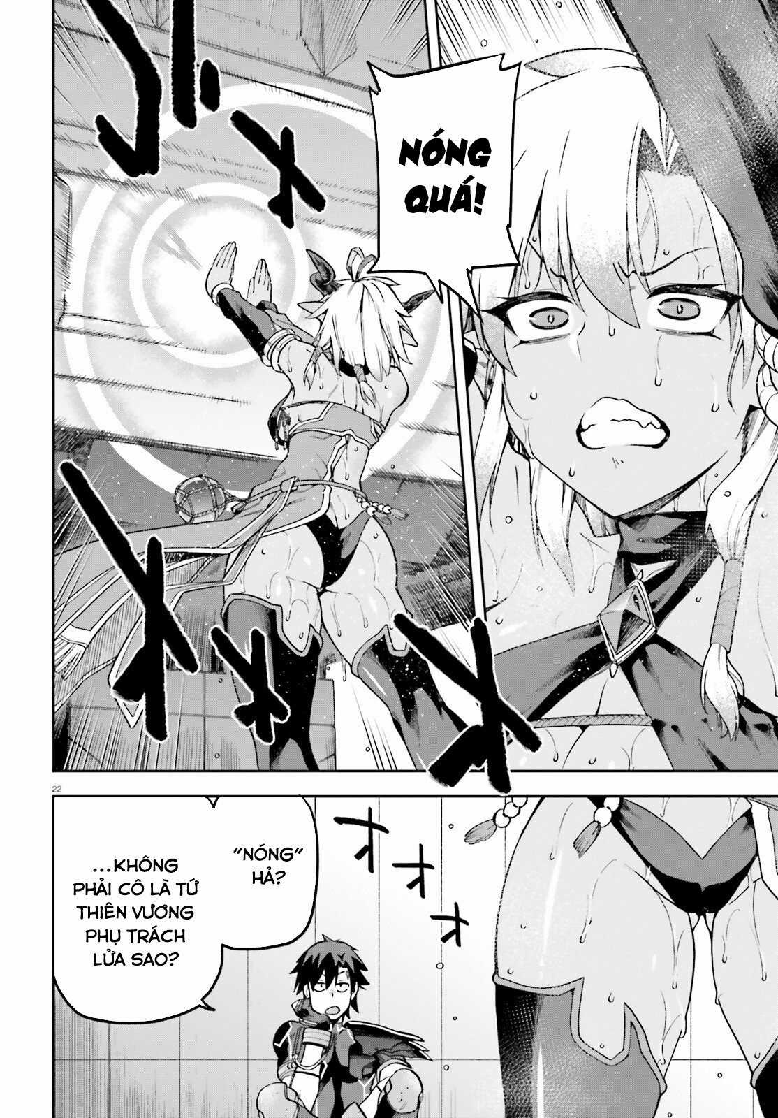 Sentouin, Hakenshimasu! Chapter 61 trang 21