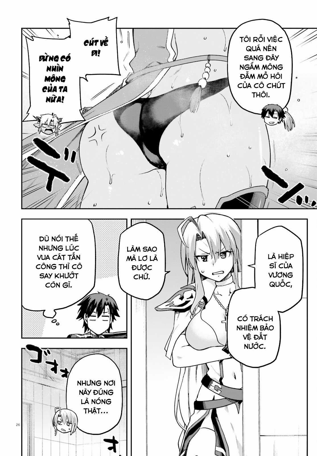 Sentouin, Hakenshimasu! Chapter 61 trang 25