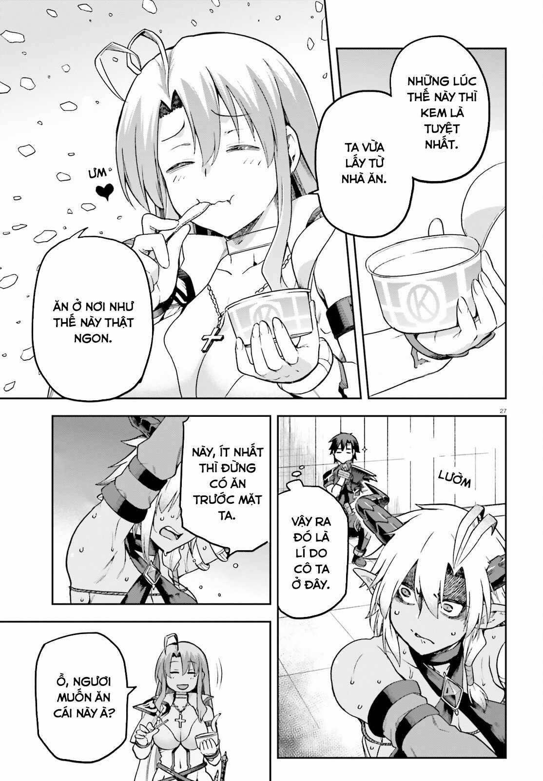 Sentouin, Hakenshimasu! Chapter 61 trang 26