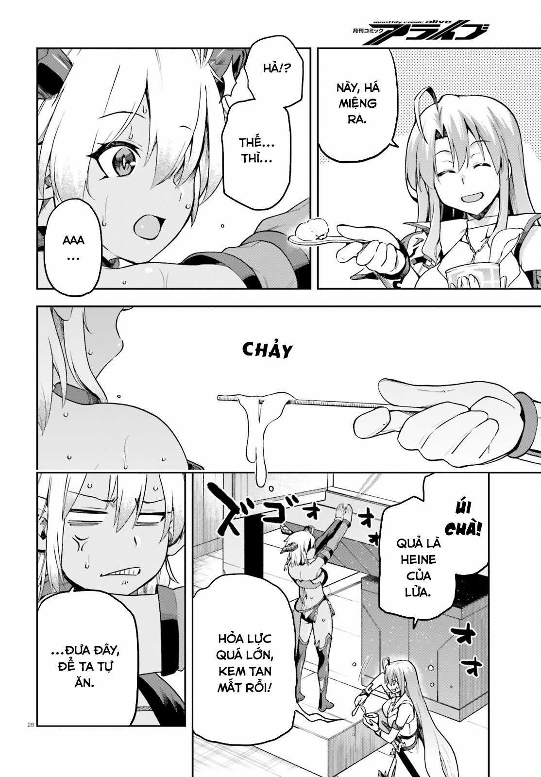 Sentouin, Hakenshimasu! Chapter 61 trang 27