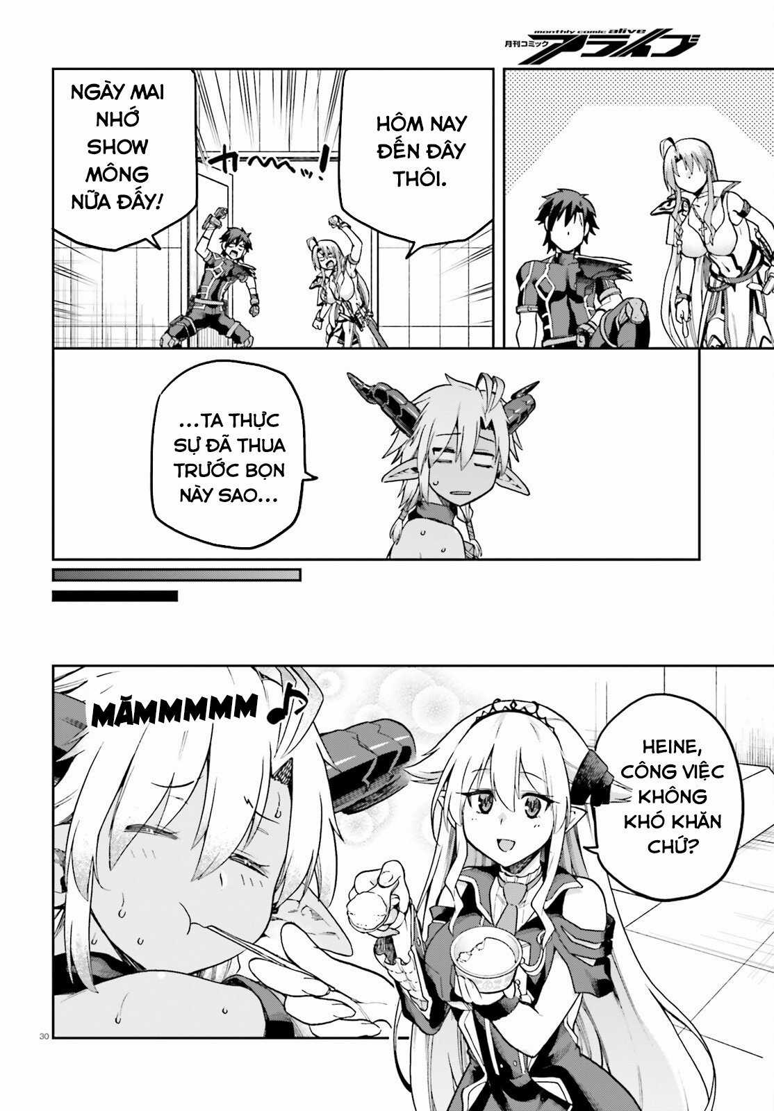 Sentouin, Hakenshimasu! Chapter 61 trang 29