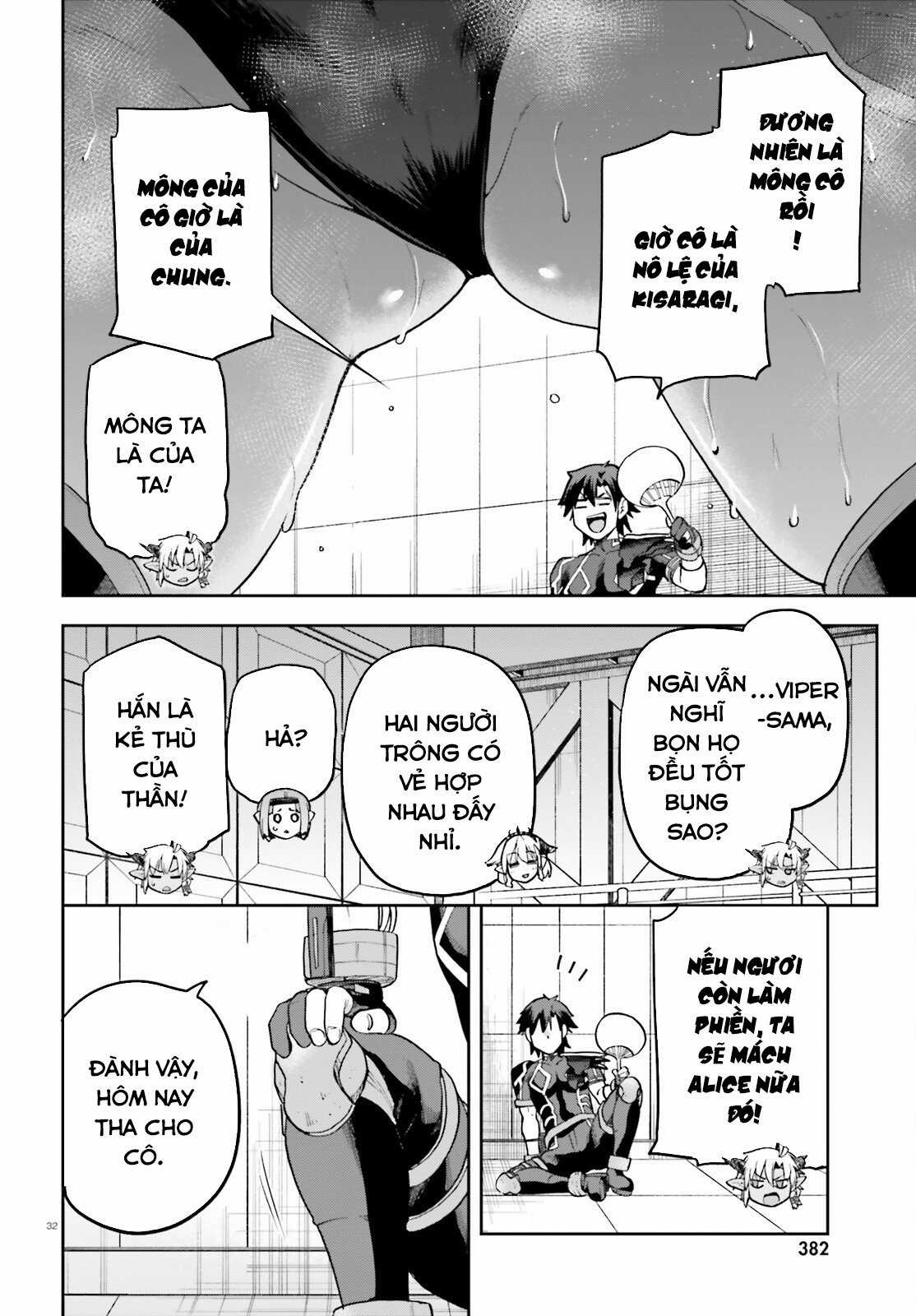 Sentouin, Hakenshimasu! Chapter 61 trang 31