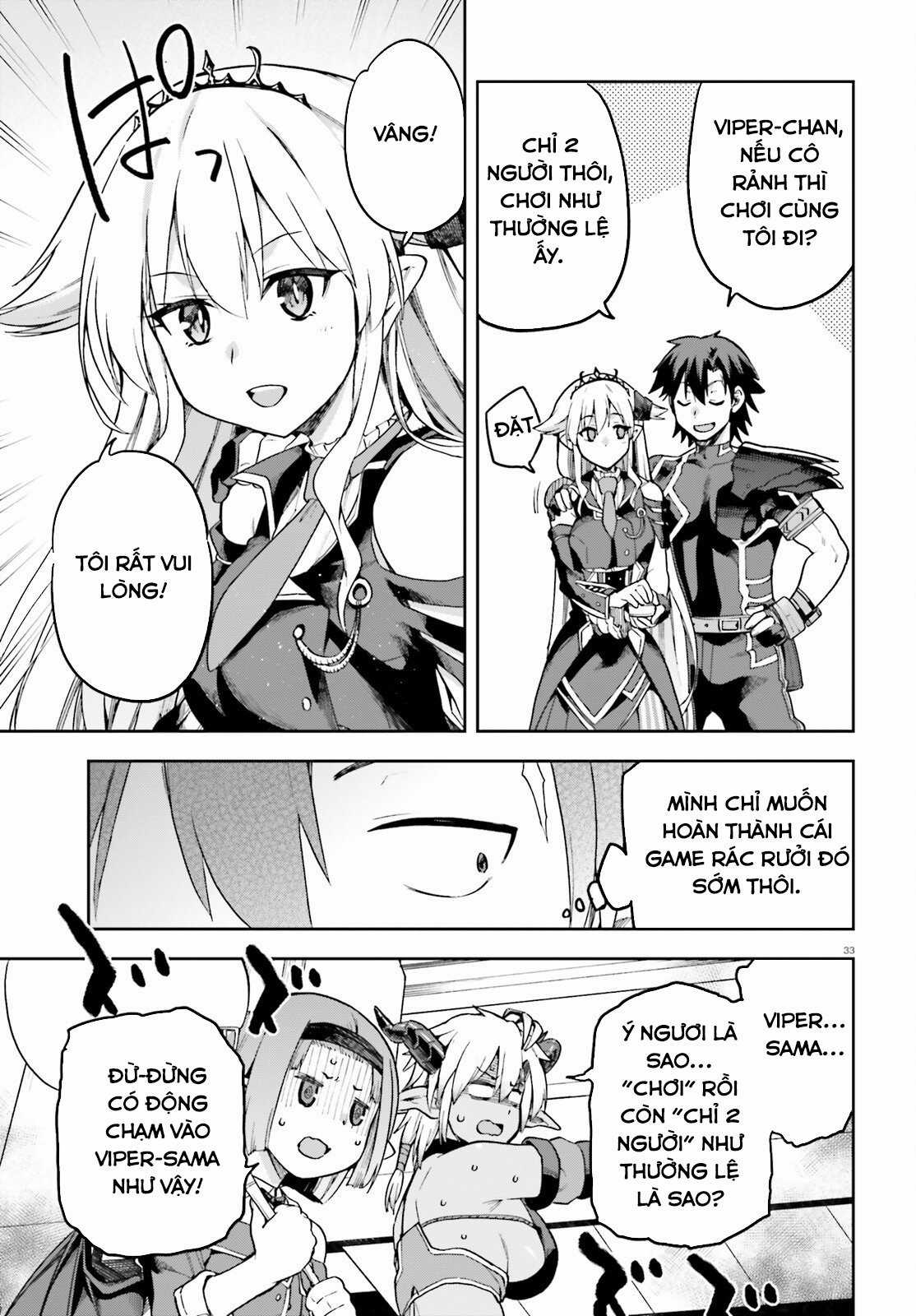 Sentouin, Hakenshimasu! Chapter 61 trang 32