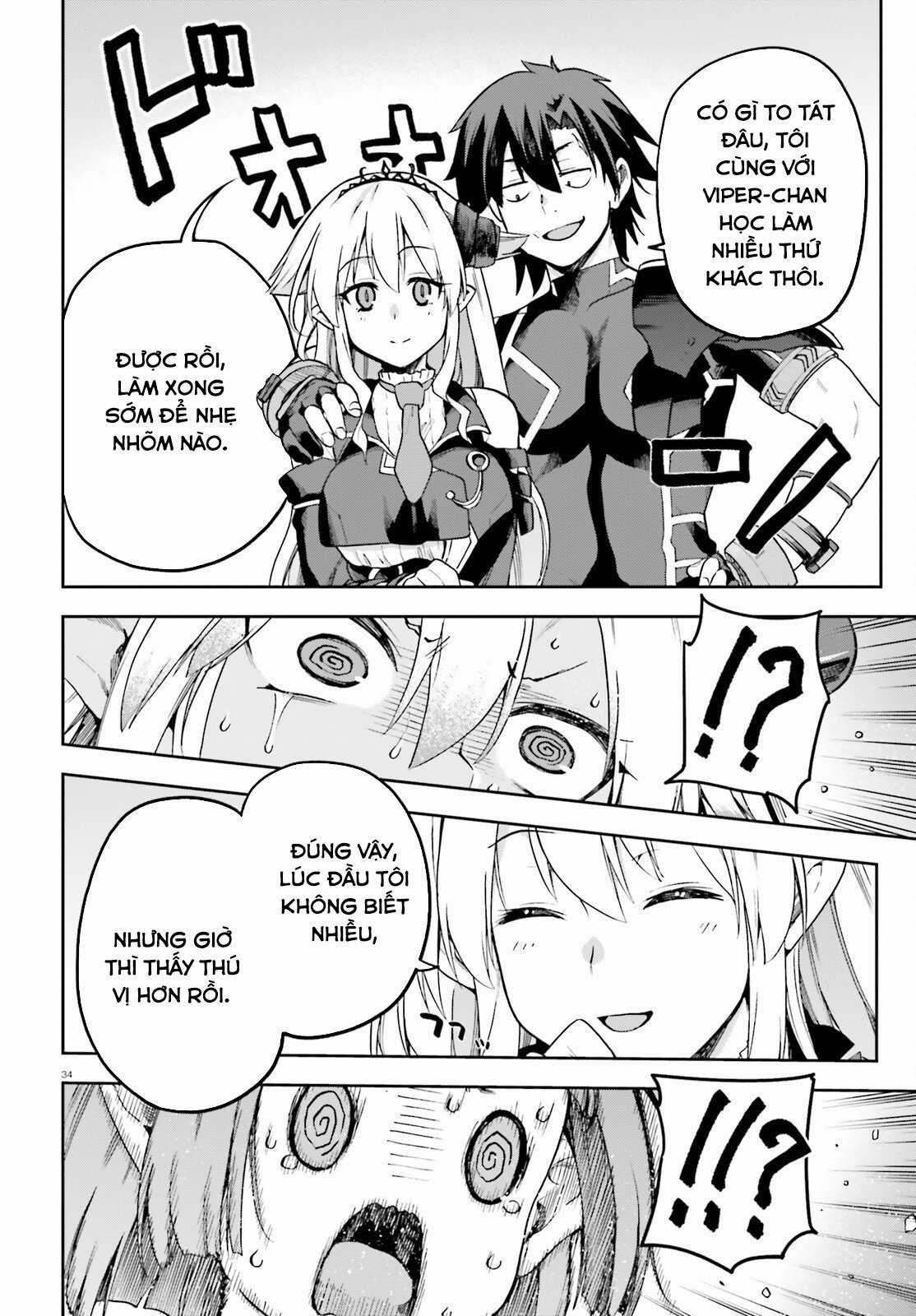 Sentouin, Hakenshimasu! Chapter 61 trang 33