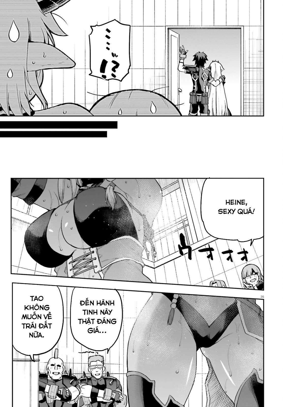 Sentouin, Hakenshimasu! Chapter 61 trang 34
