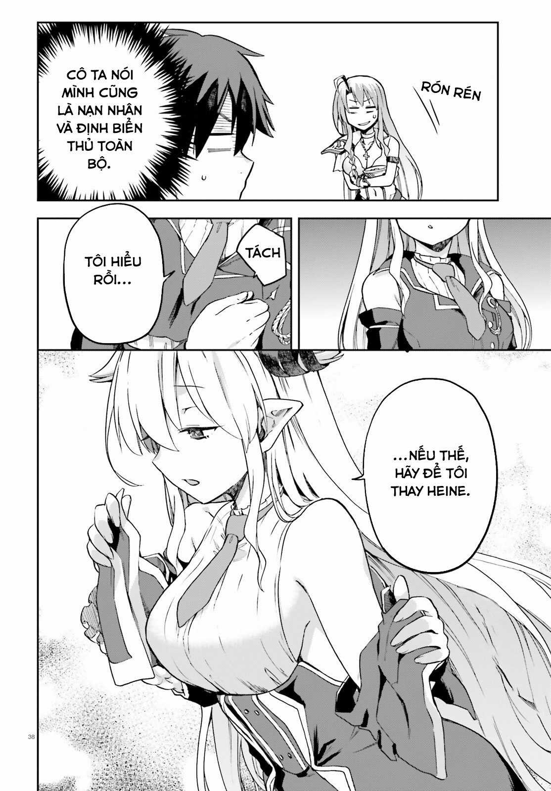 Sentouin, Hakenshimasu! Chapter 61 trang 37