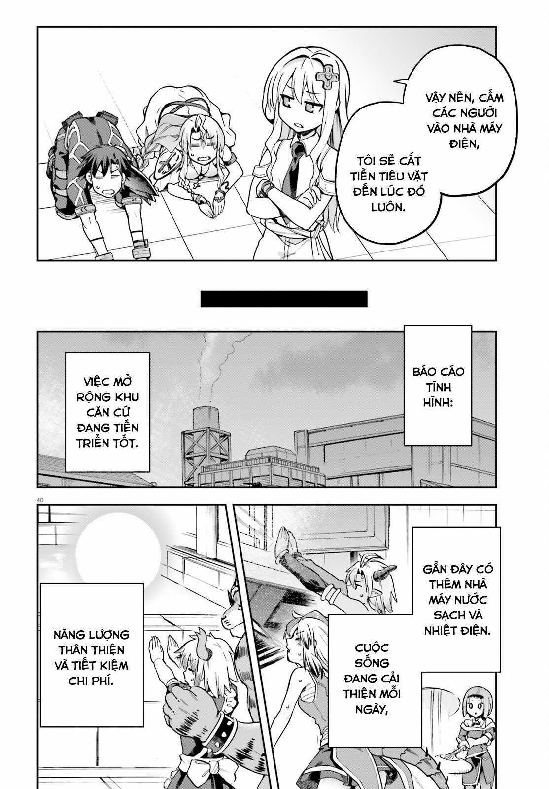 Sentouin, Hakenshimasu! Chapter 61 trang 39