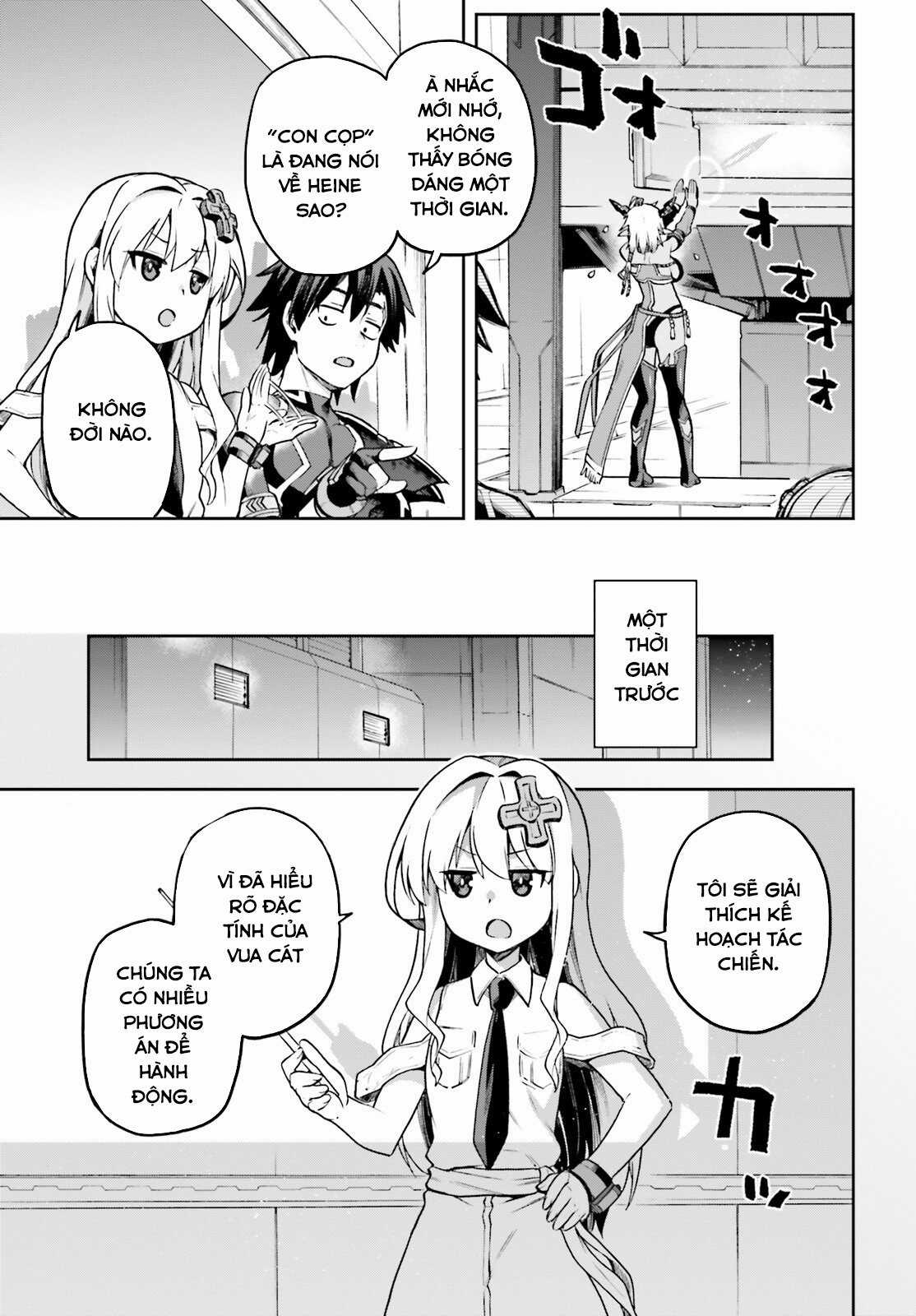 Sentouin, Hakenshimasu! Chapter 61 trang 4
