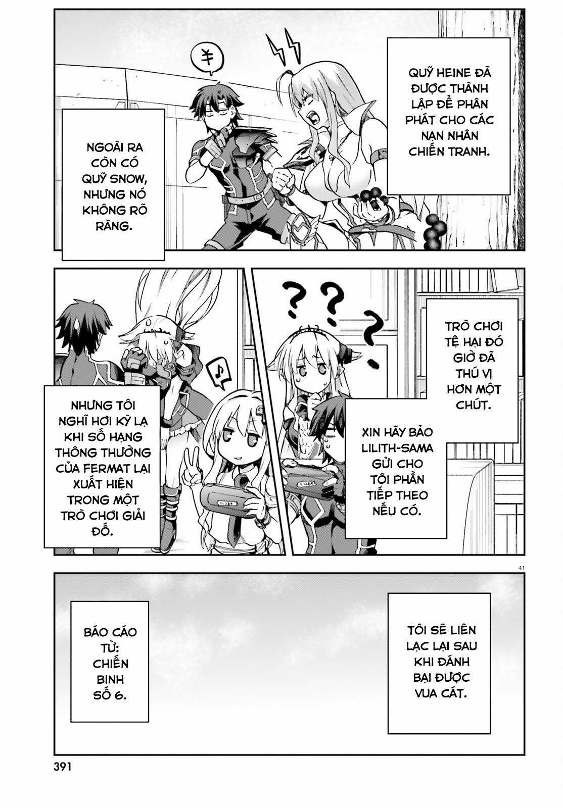 Sentouin, Hakenshimasu! Chapter 61 trang 40