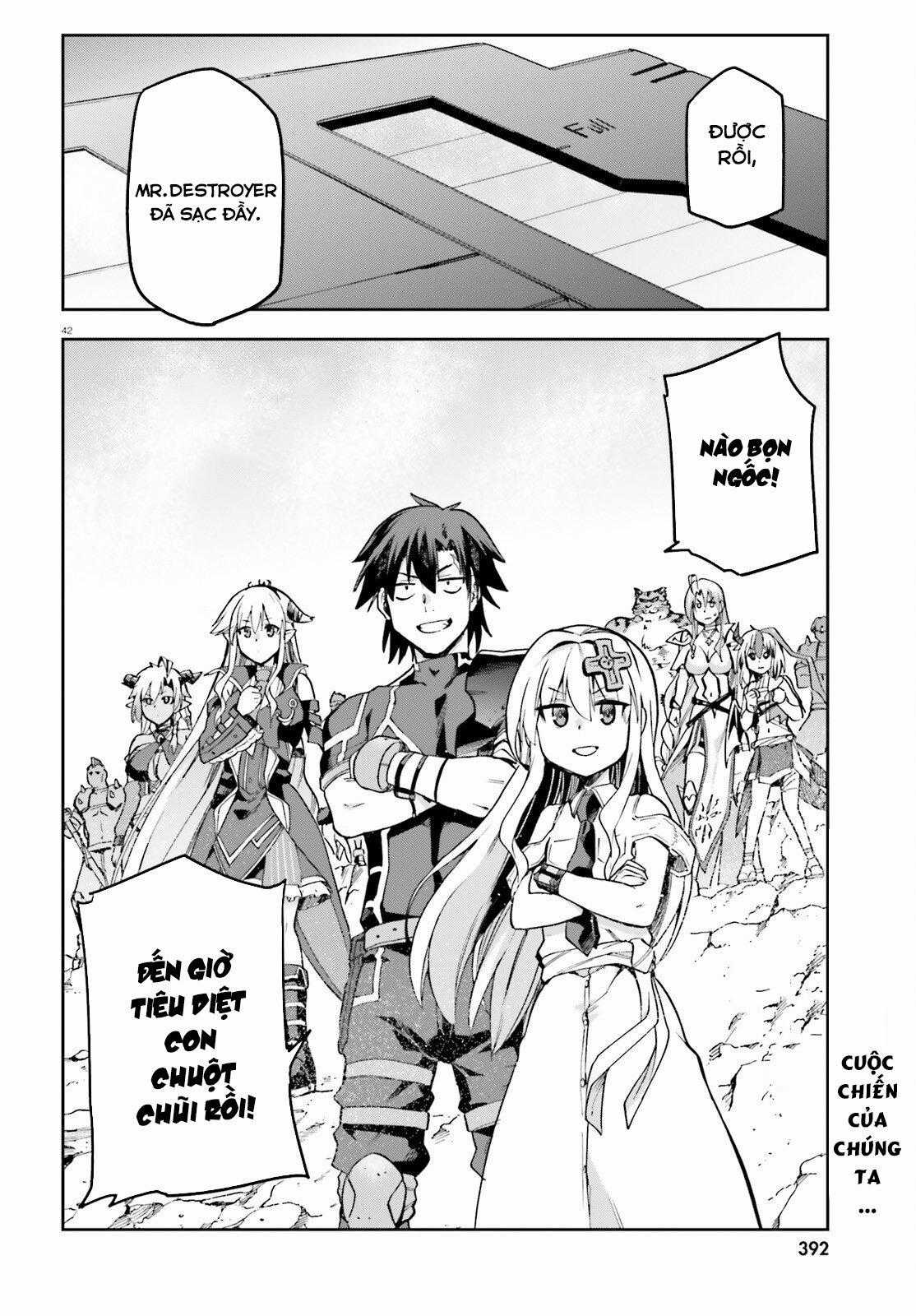 Sentouin, Hakenshimasu! Chapter 61 trang 41