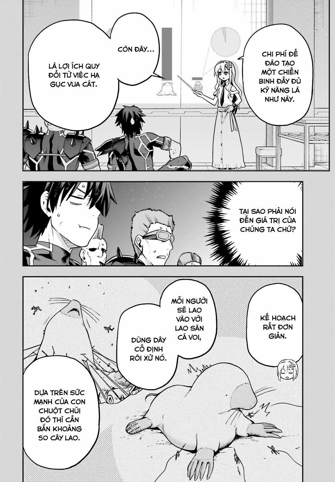 Sentouin, Hakenshimasu! Chapter 61 trang 5