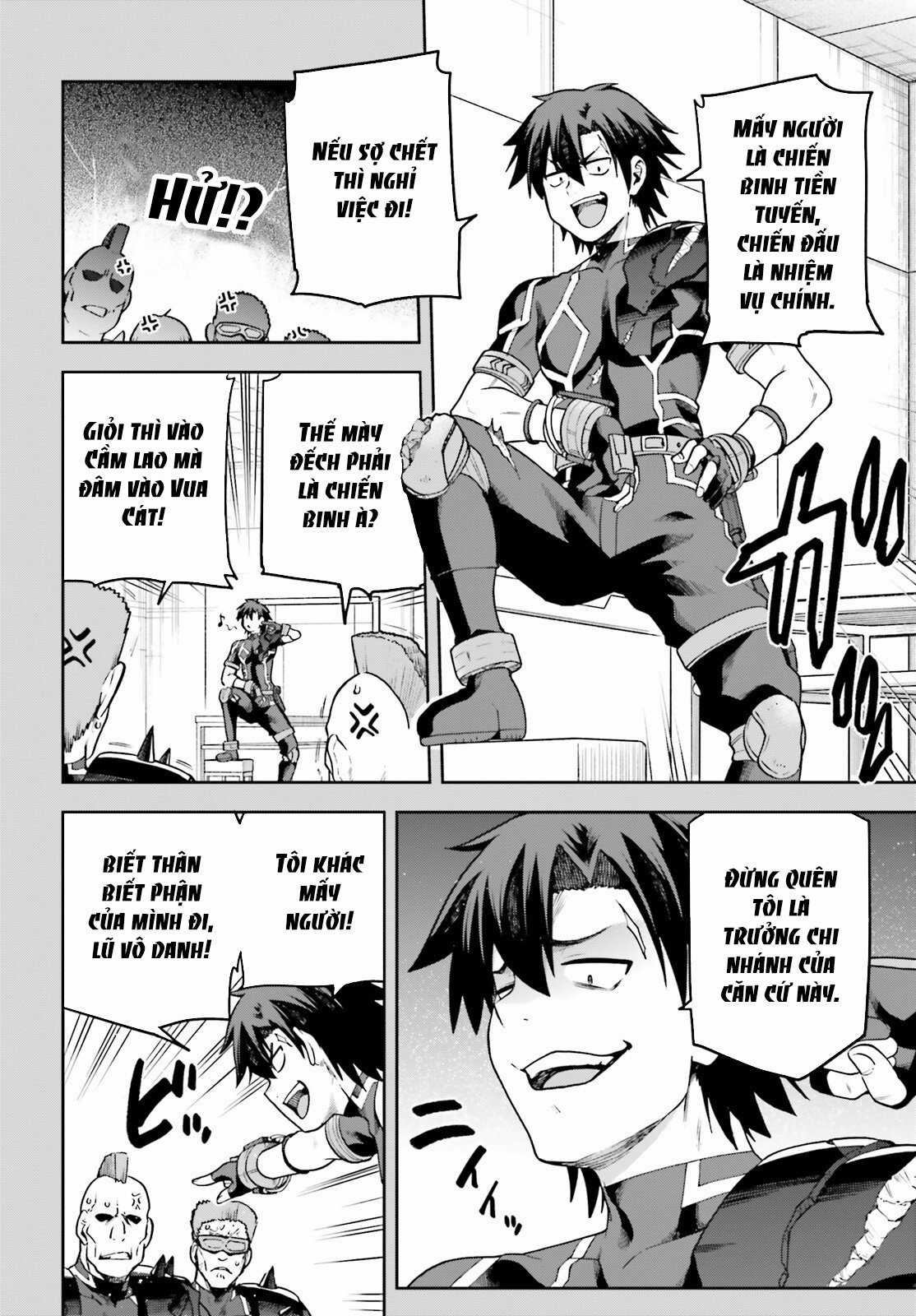 Sentouin, Hakenshimasu! Chapter 61 trang 7