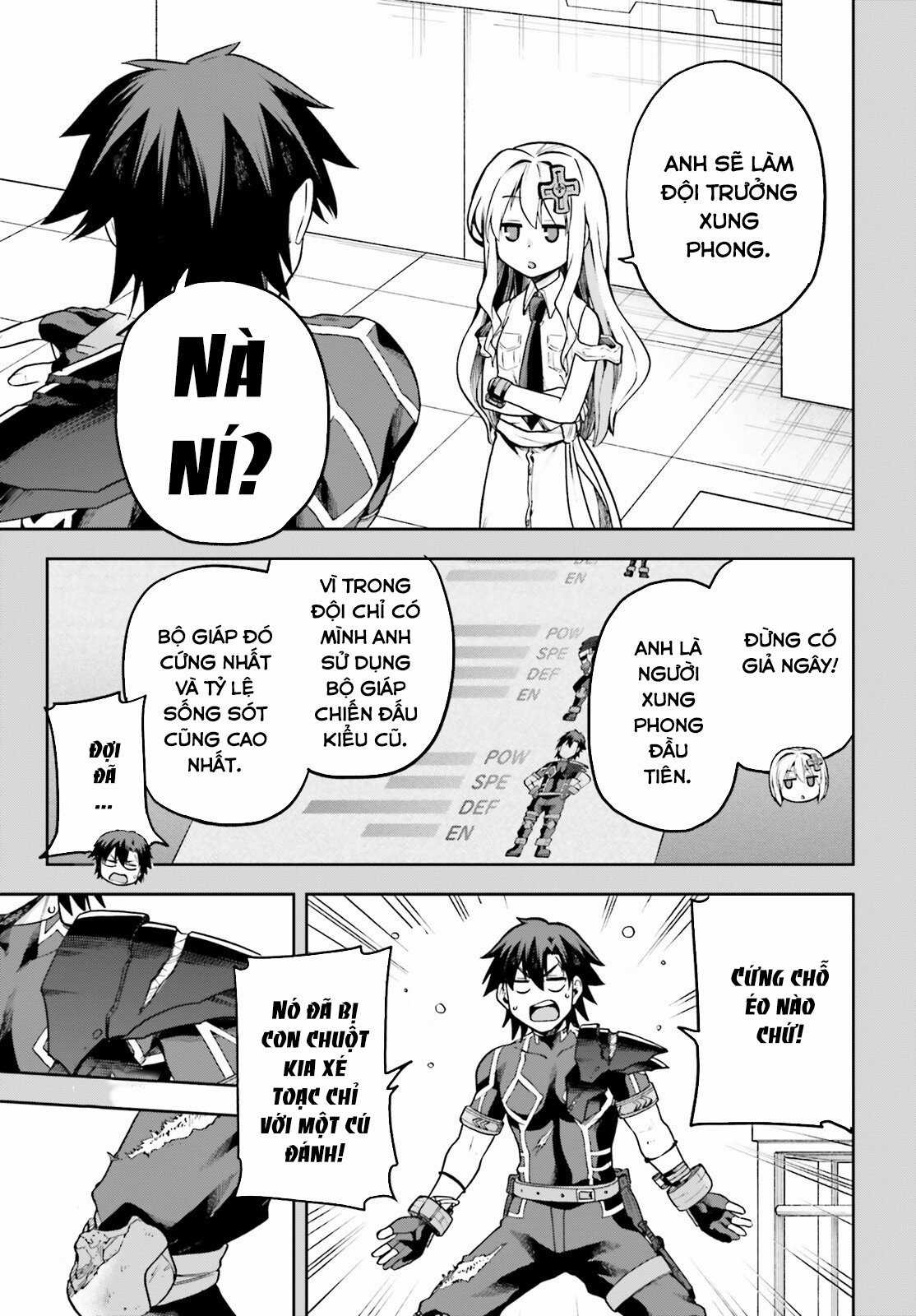 Sentouin, Hakenshimasu! Chapter 61 trang 8