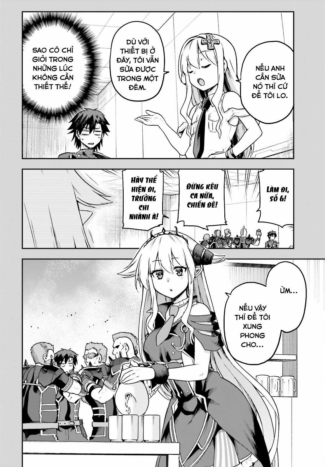 Sentouin, Hakenshimasu! Chapter 61 trang 9