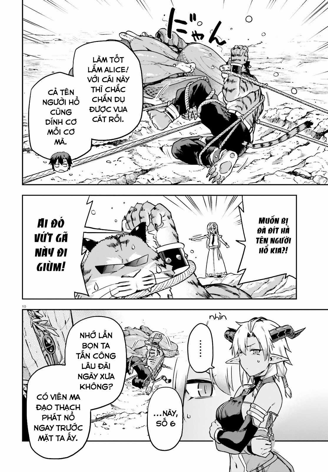 Sentouin, Hakenshimasu! Chapter 62 trang 10