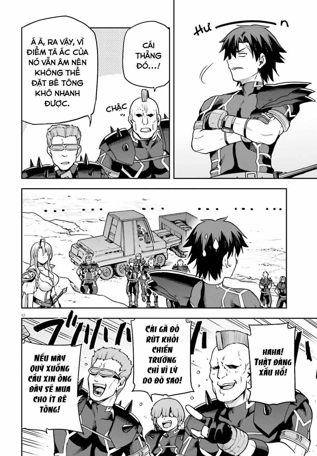 Sentouin, Hakenshimasu! Chapter 62 trang 12