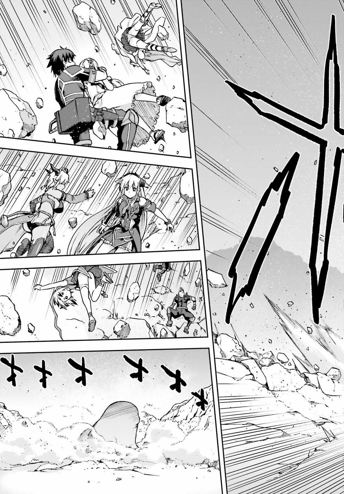 Sentouin, Hakenshimasu! Chapter 62 trang 15