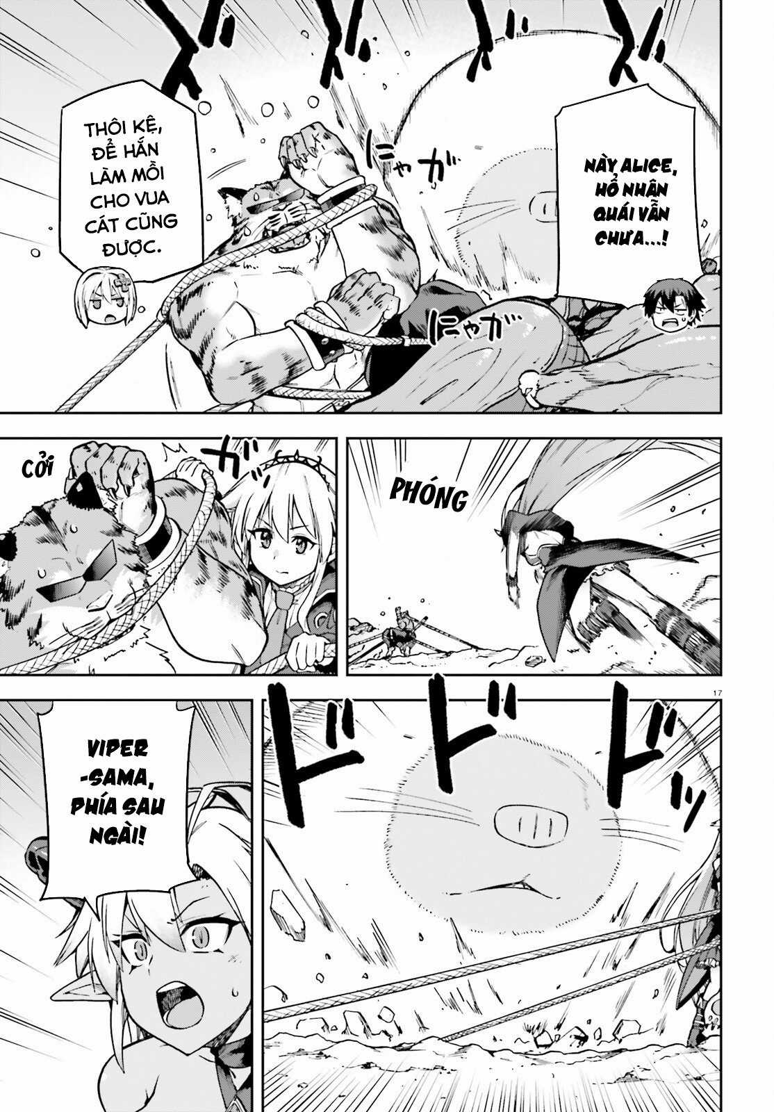 Sentouin, Hakenshimasu! Chapter 62 trang 17