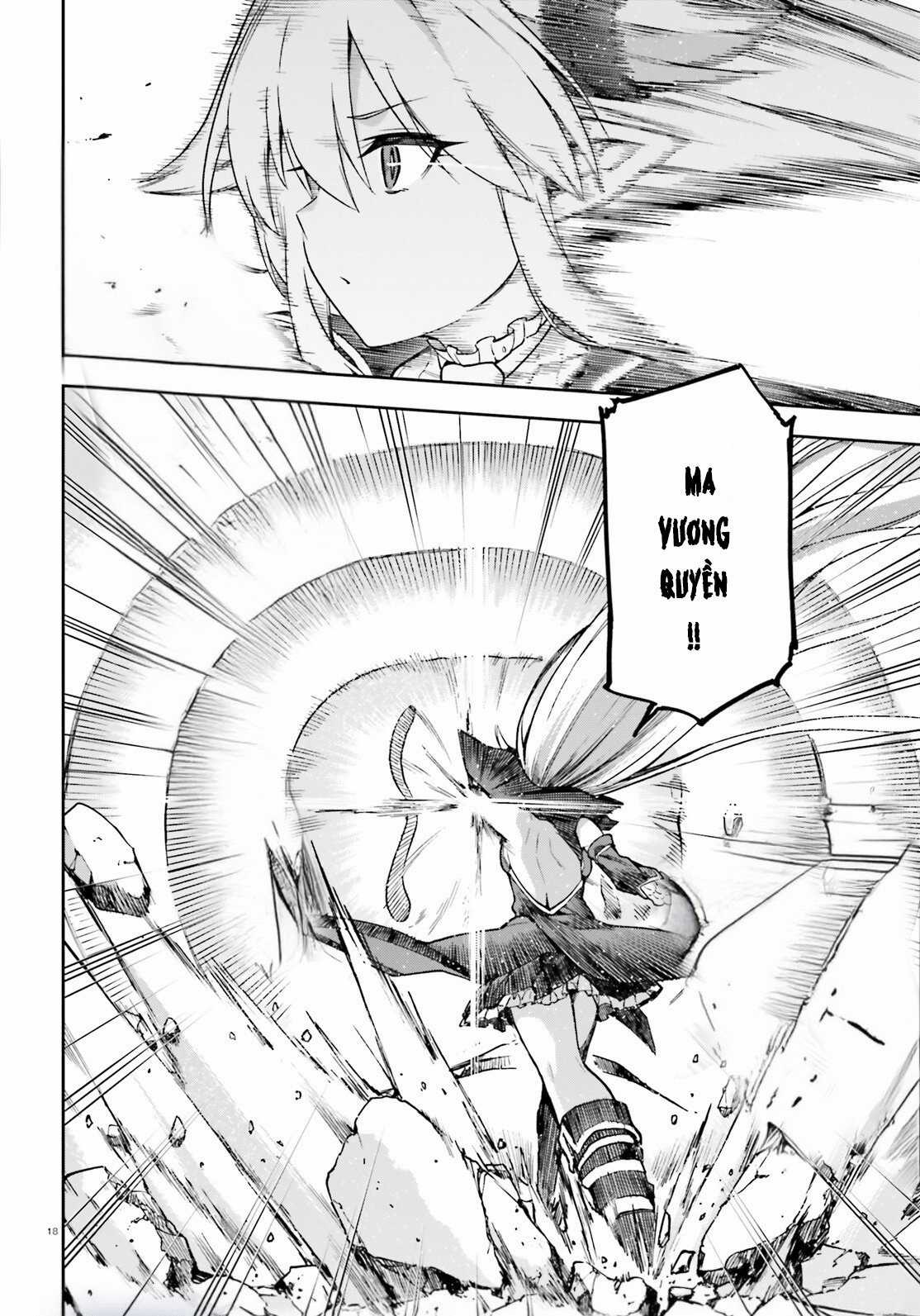 Sentouin, Hakenshimasu! Chapter 62 trang 18