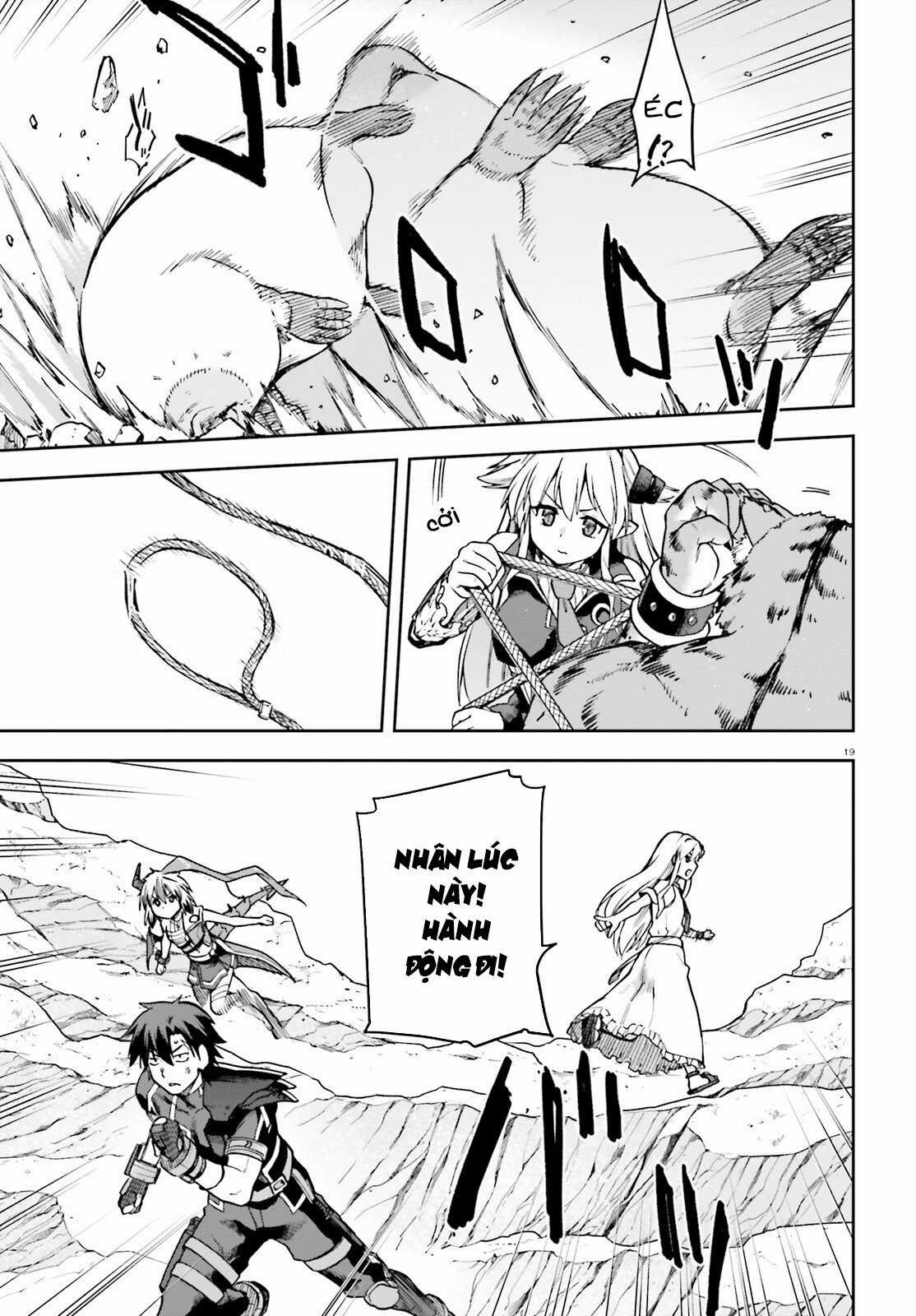 Sentouin, Hakenshimasu! Chapter 62 trang 19