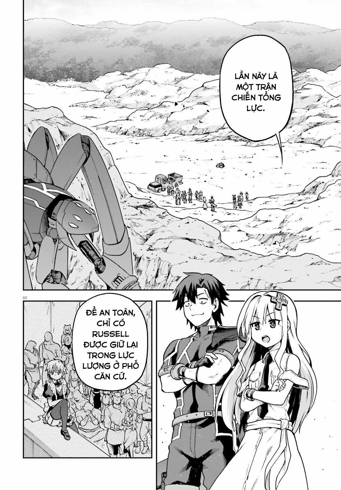 Sentouin, Hakenshimasu! Chapter 62 trang 2