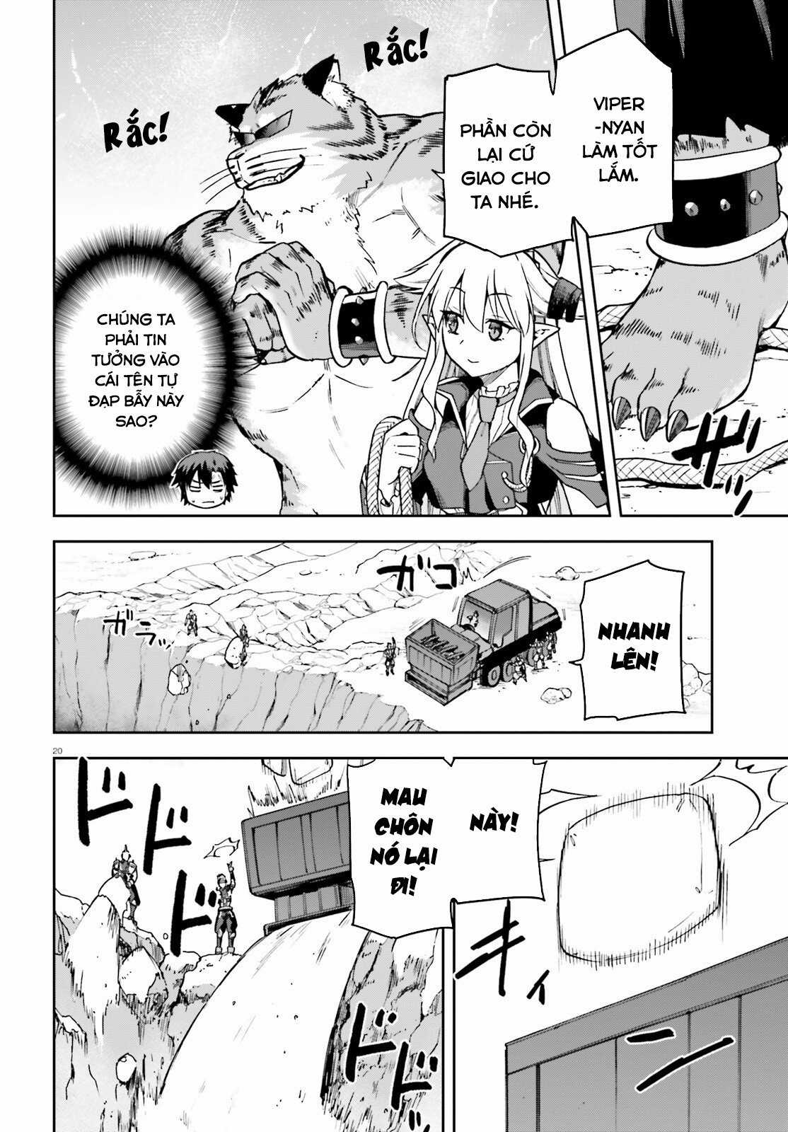 Sentouin, Hakenshimasu! Chapter 62 trang 20