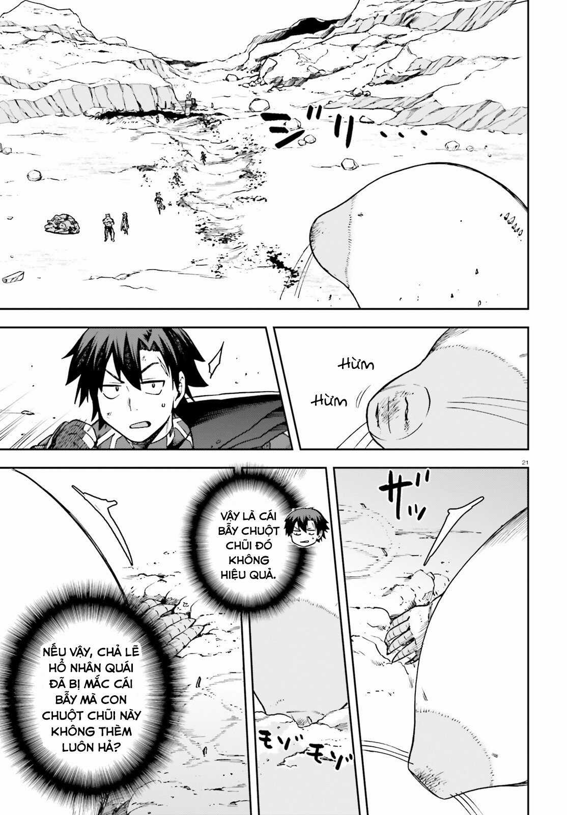 Sentouin, Hakenshimasu! Chapter 62 trang 21