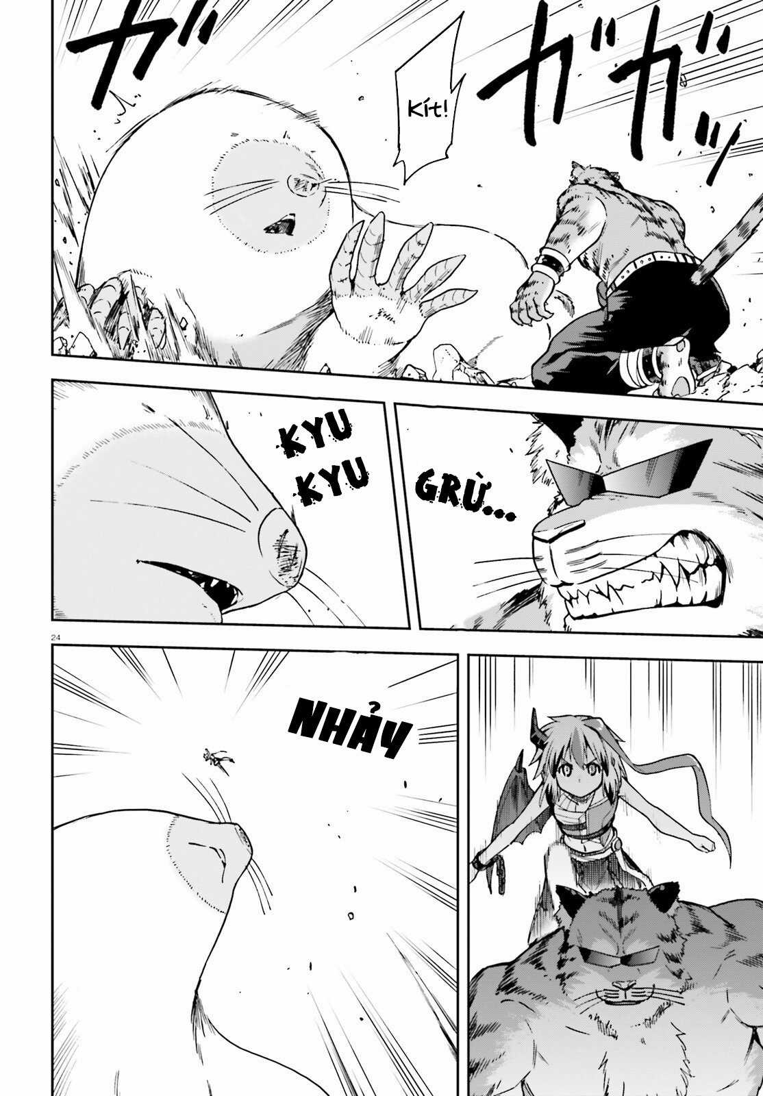 Sentouin, Hakenshimasu! Chapter 62 trang 24