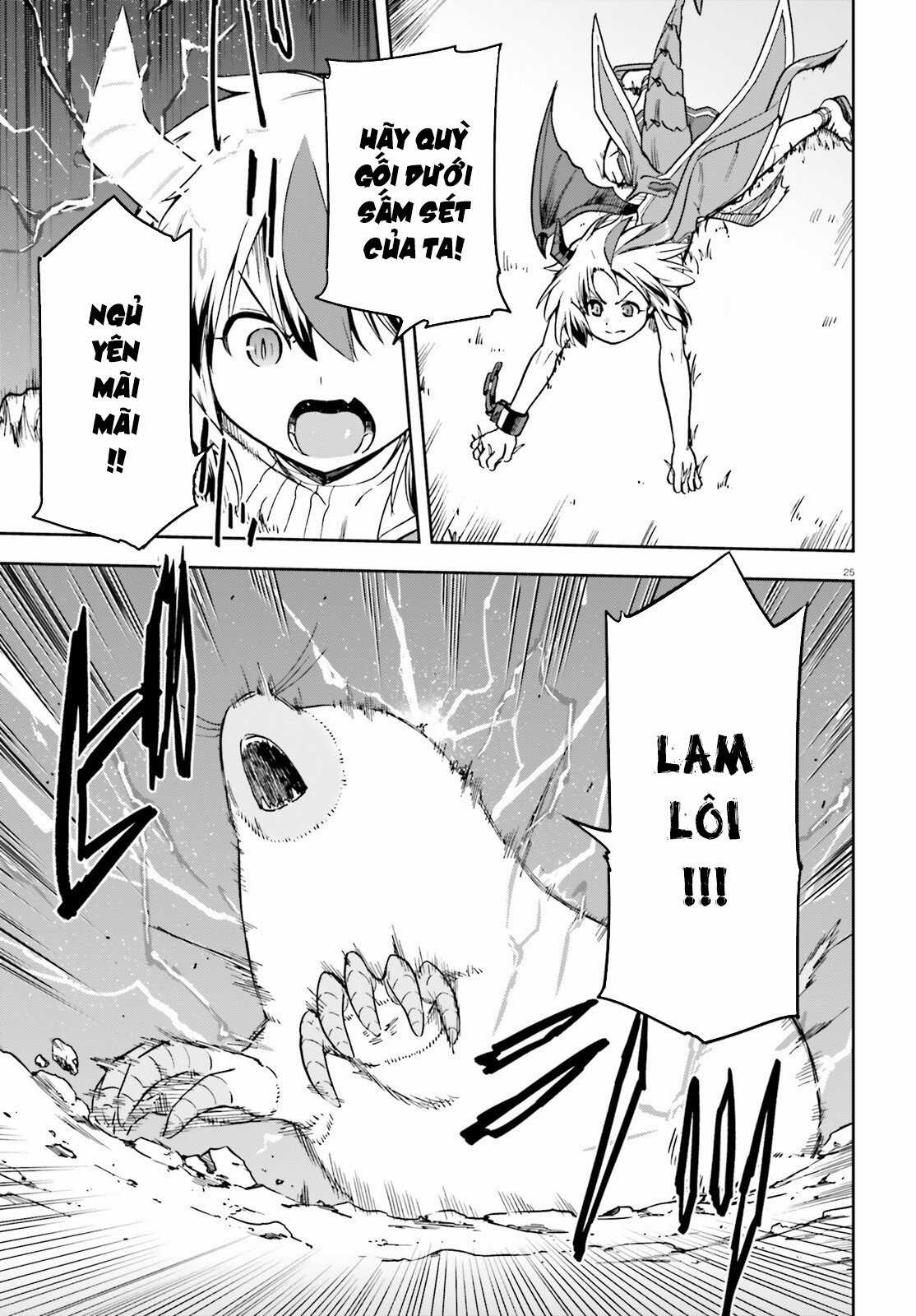 Sentouin, Hakenshimasu! Chapter 62 trang 25