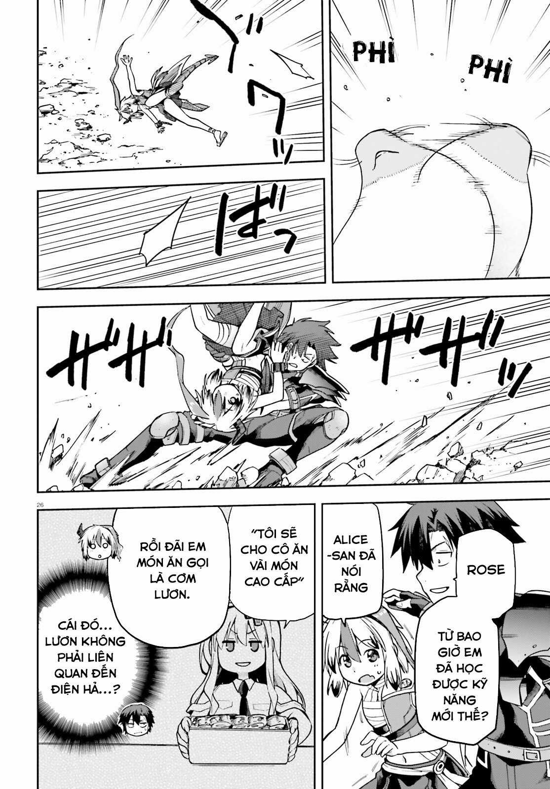 Sentouin, Hakenshimasu! Chapter 62 trang 26