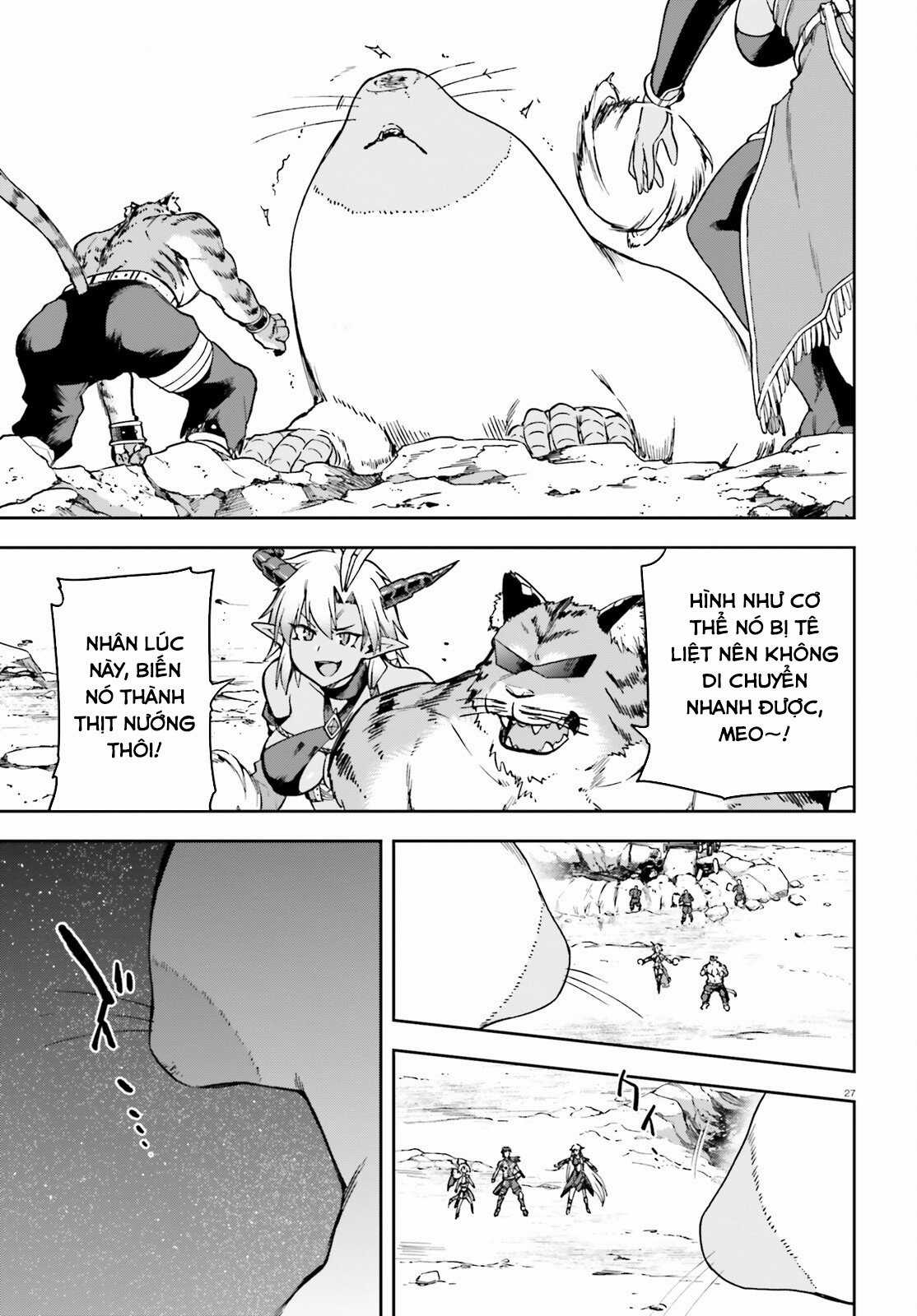 Sentouin, Hakenshimasu! Chapter 62 trang 27