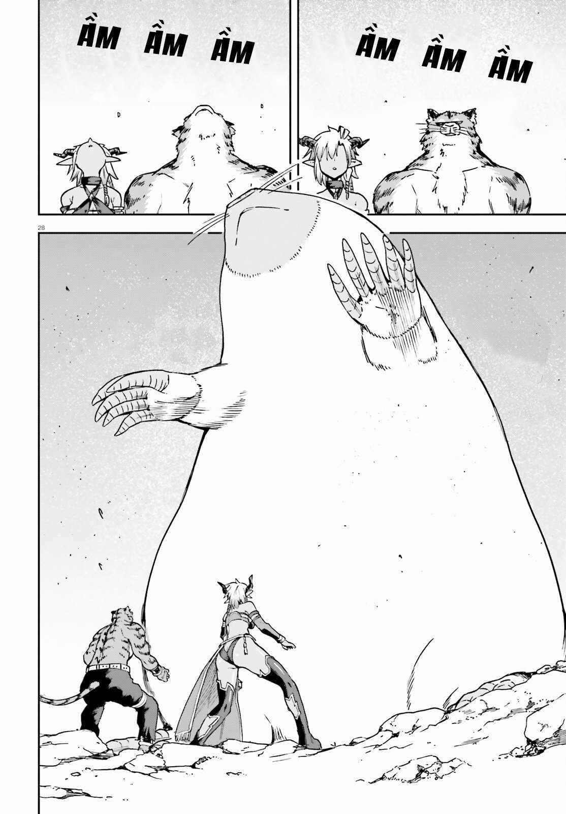 Sentouin, Hakenshimasu! Chapter 62 trang 28