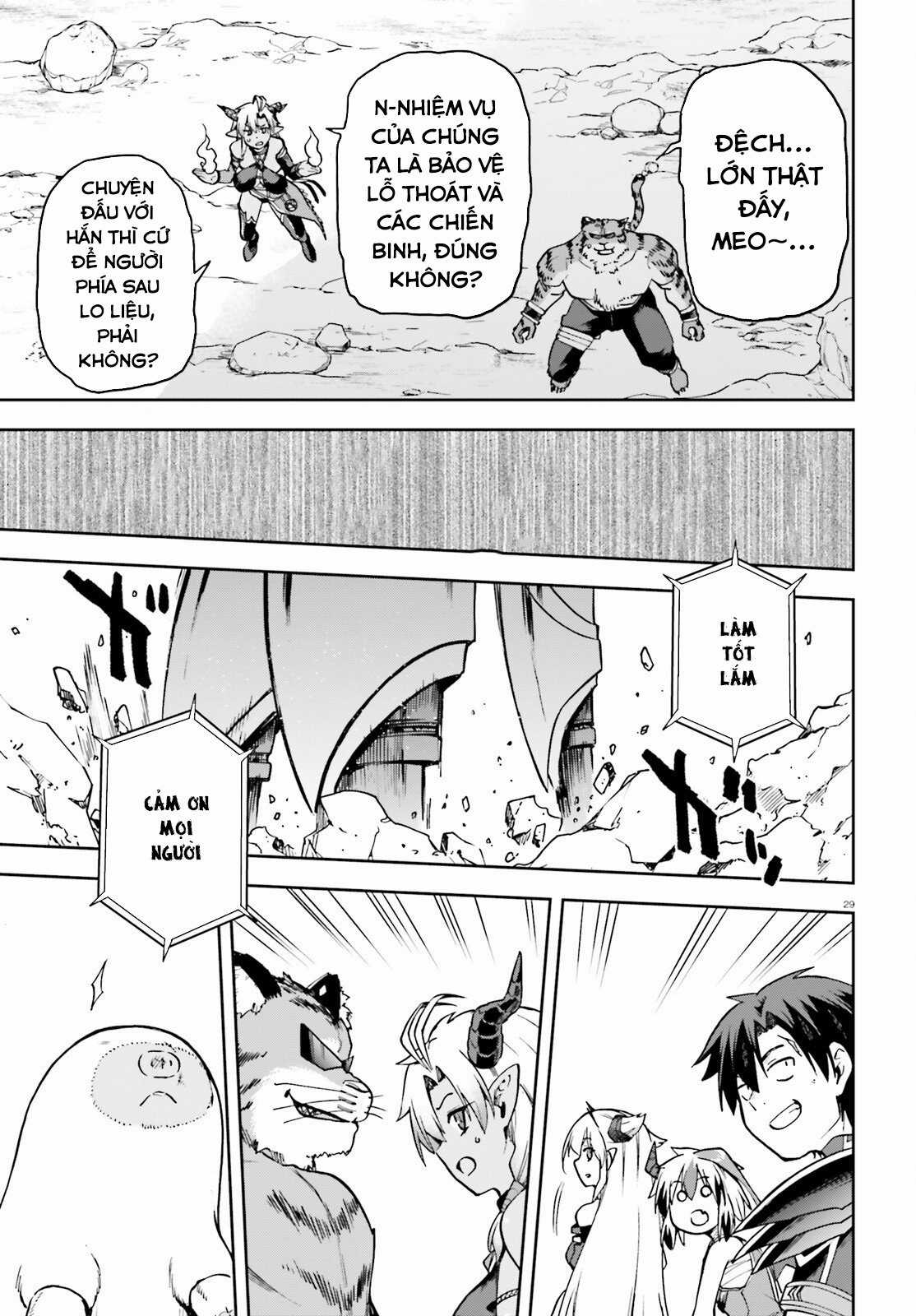 Sentouin, Hakenshimasu! Chapter 62 trang 29