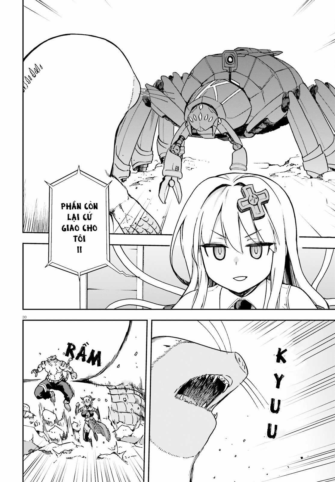 Sentouin, Hakenshimasu! Chapter 62 trang 30