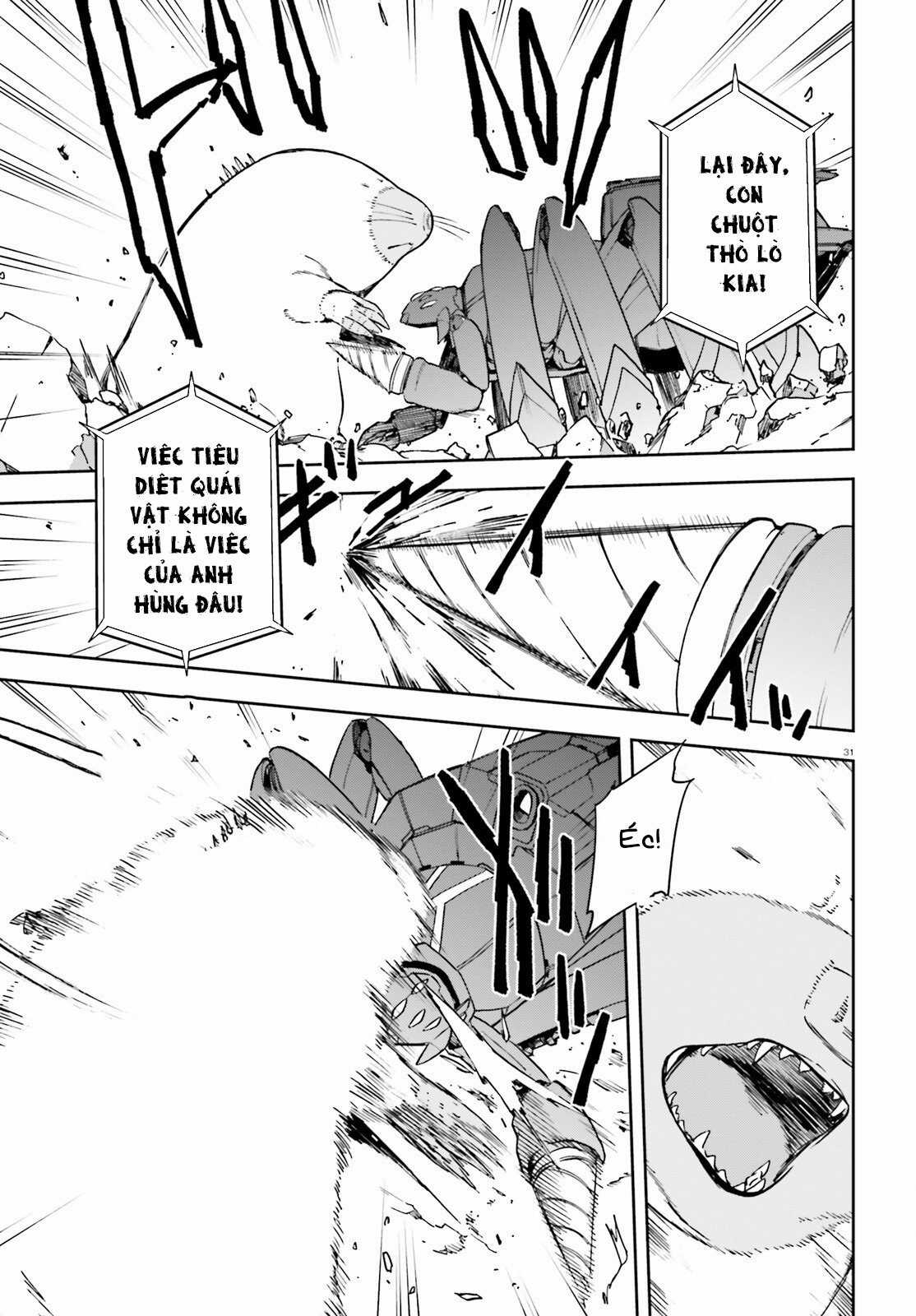 Sentouin, Hakenshimasu! Chapter 62 trang 31