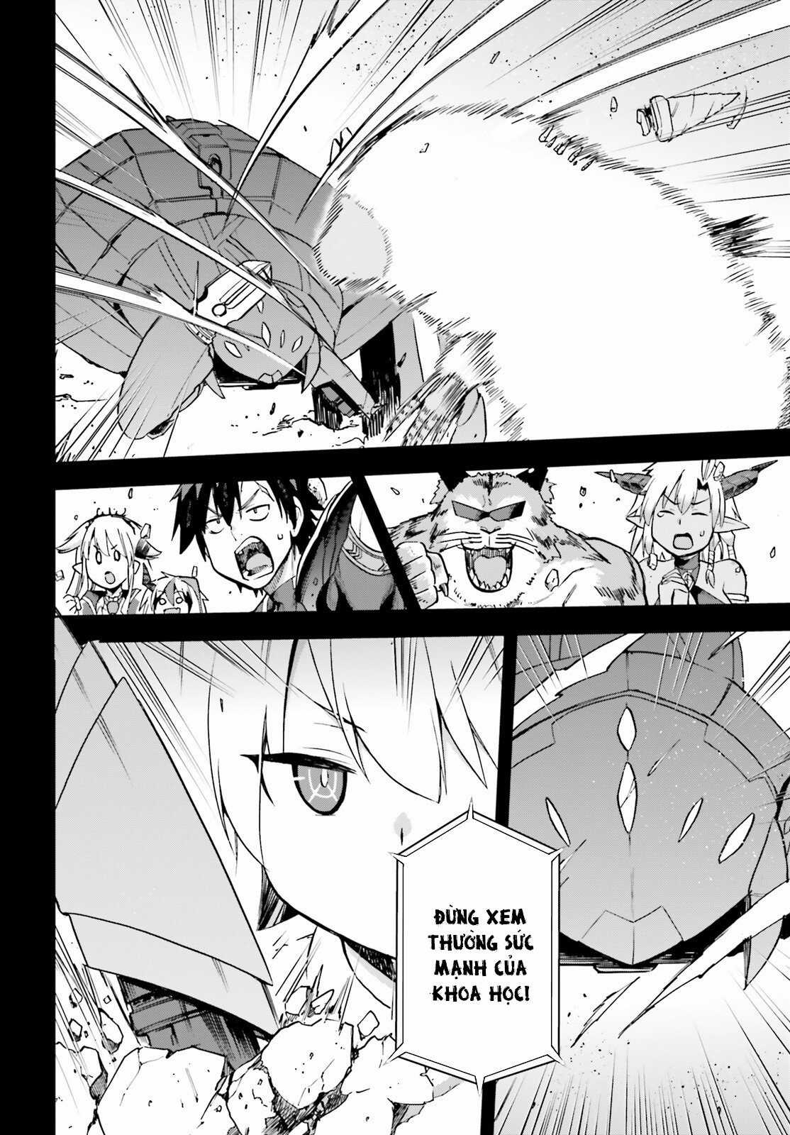 Sentouin, Hakenshimasu! Chapter 62 trang 32