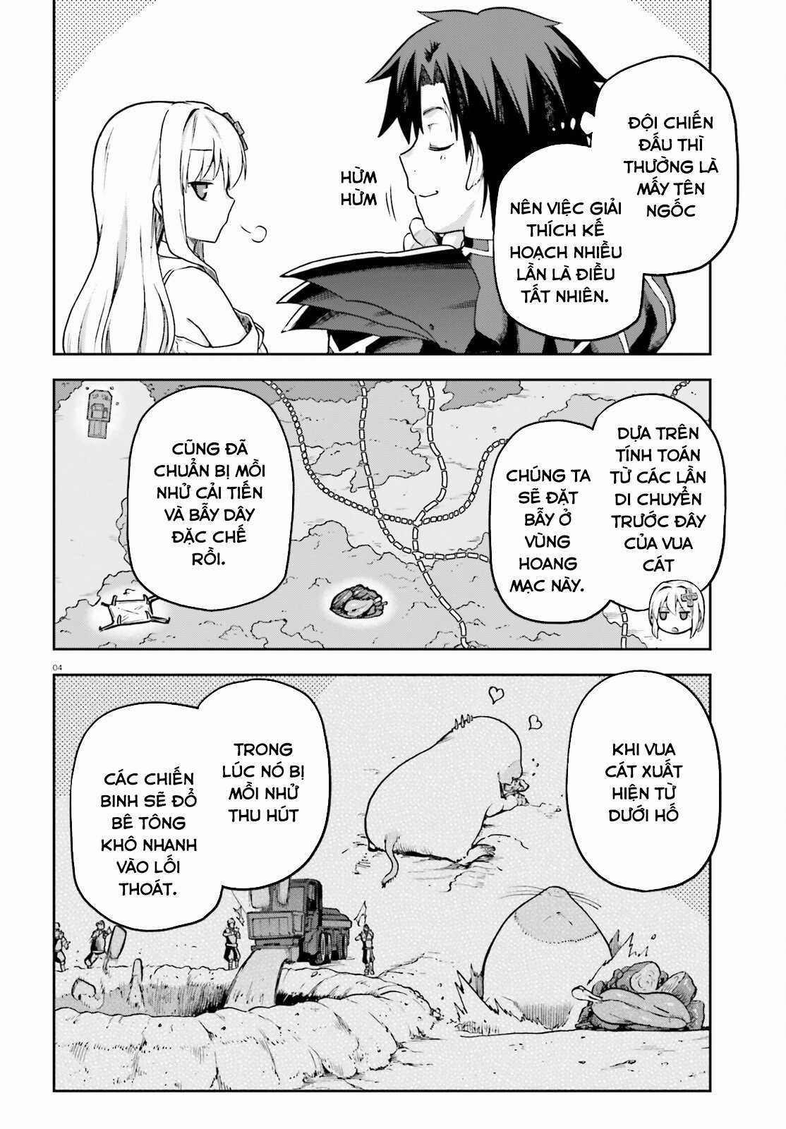 Sentouin, Hakenshimasu! Chapter 62 trang 4