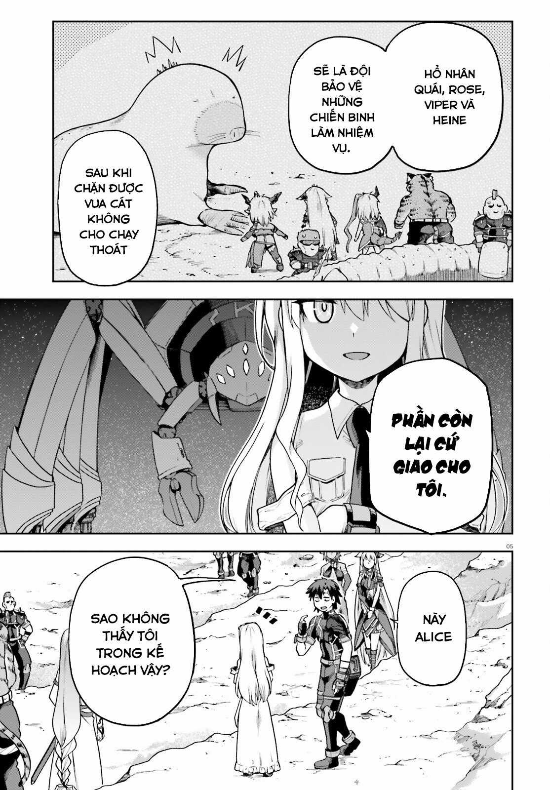 Sentouin, Hakenshimasu! Chapter 62 trang 5