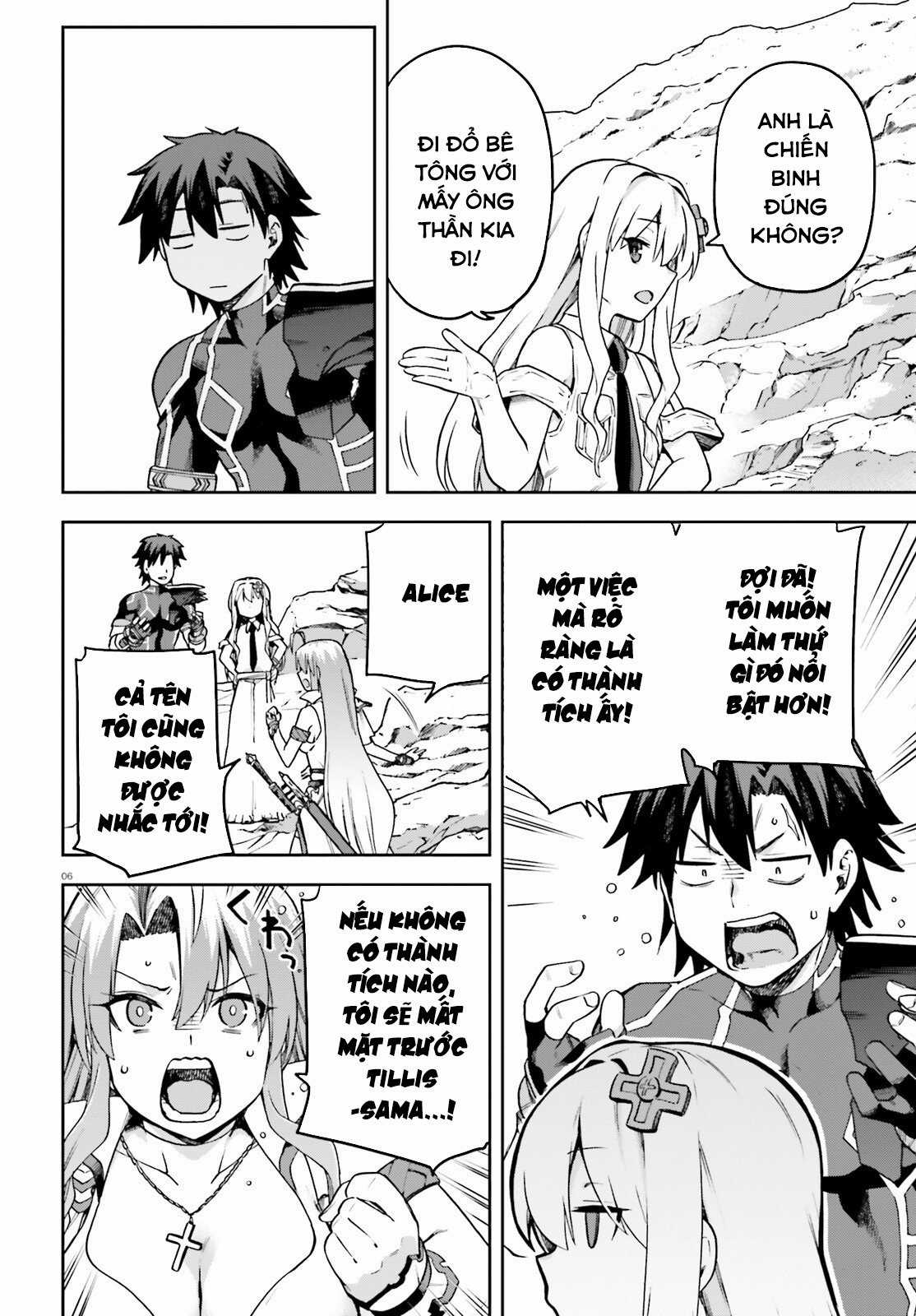 Sentouin, Hakenshimasu! Chapter 62 trang 6