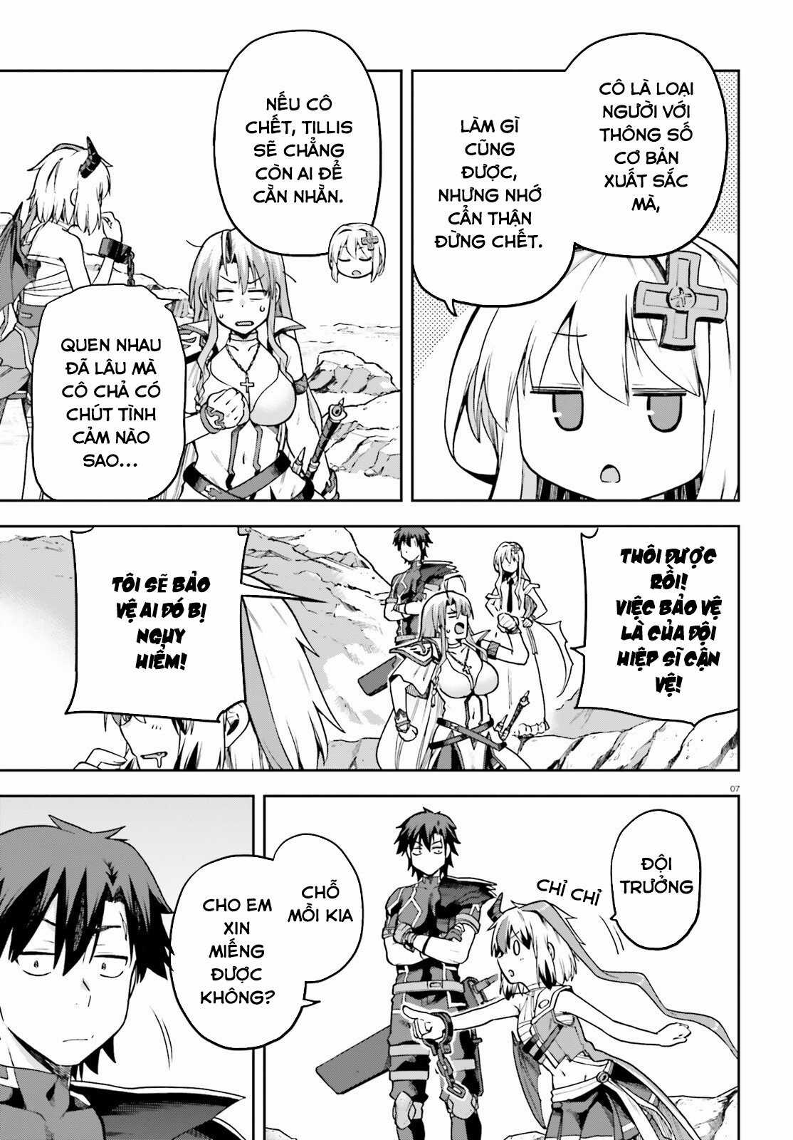 Sentouin, Hakenshimasu! Chapter 62 trang 7