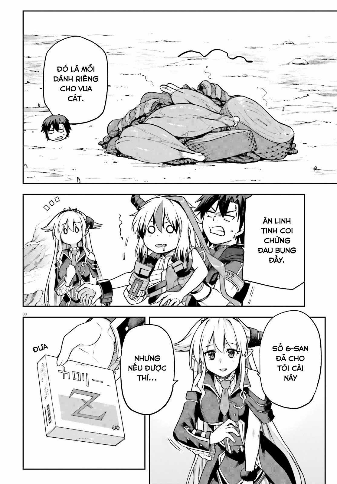 Sentouin, Hakenshimasu! Chapter 62 trang 8