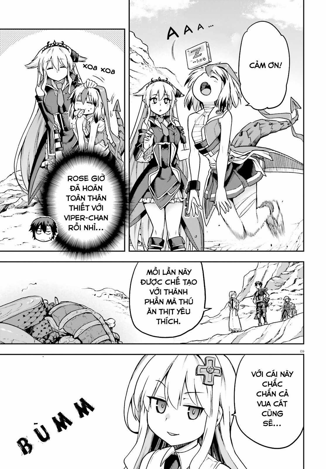 Sentouin, Hakenshimasu! Chapter 62 trang 9