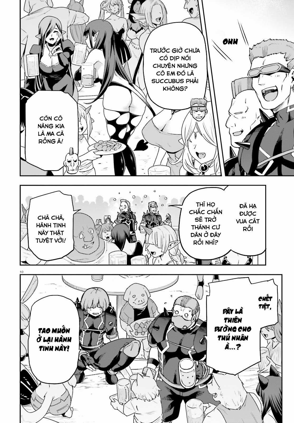 Sentouin, Hakenshimasu! Chapter 63 trang 10