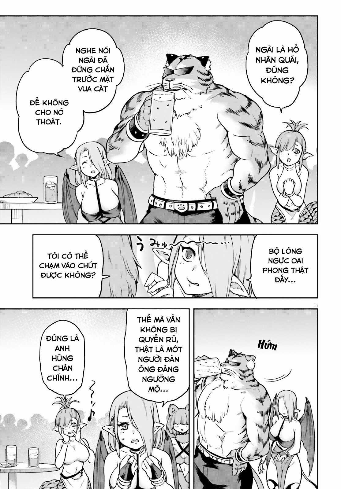 Sentouin, Hakenshimasu! Chapter 63 trang 11