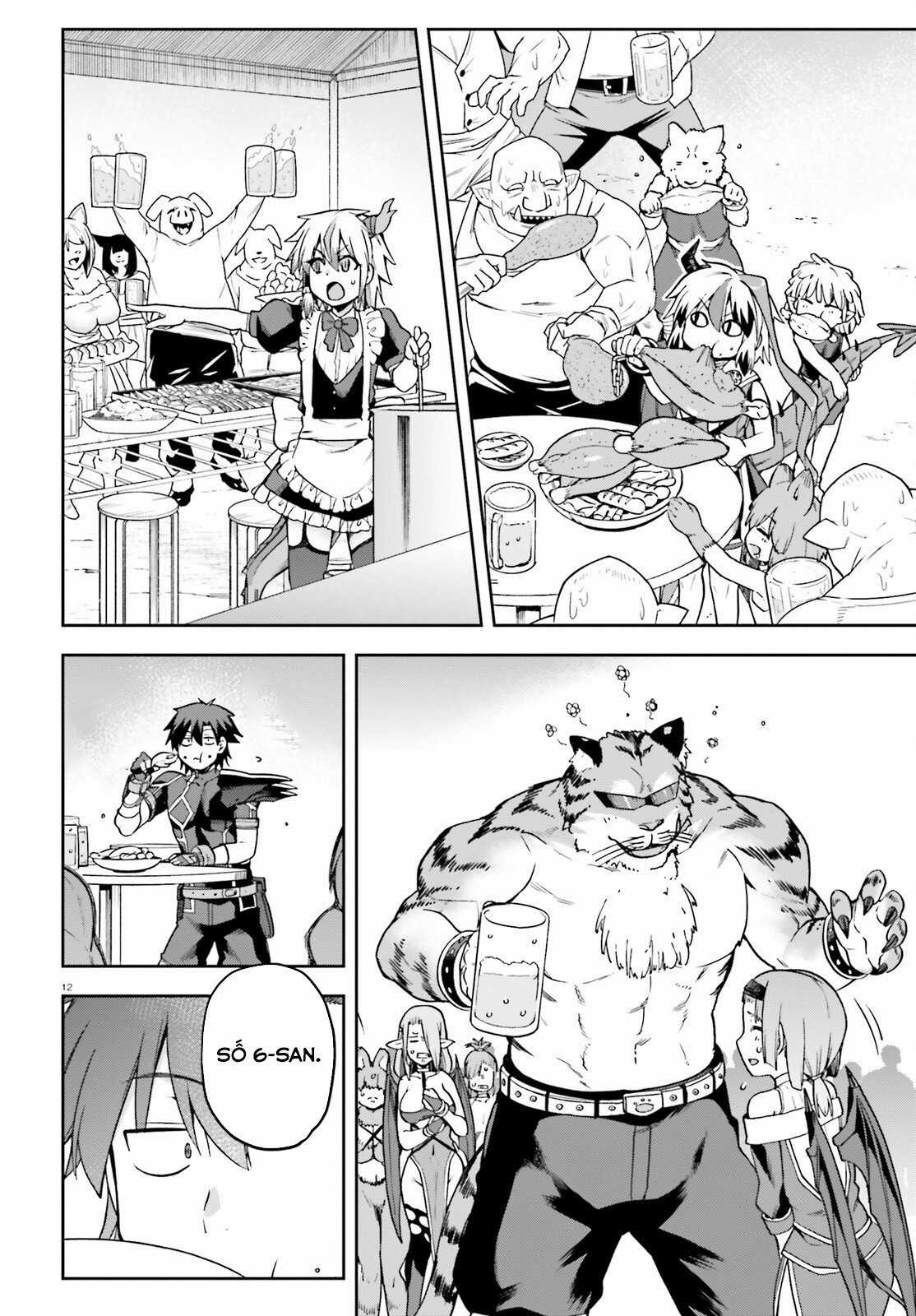 Sentouin, Hakenshimasu! Chapter 63 trang 12