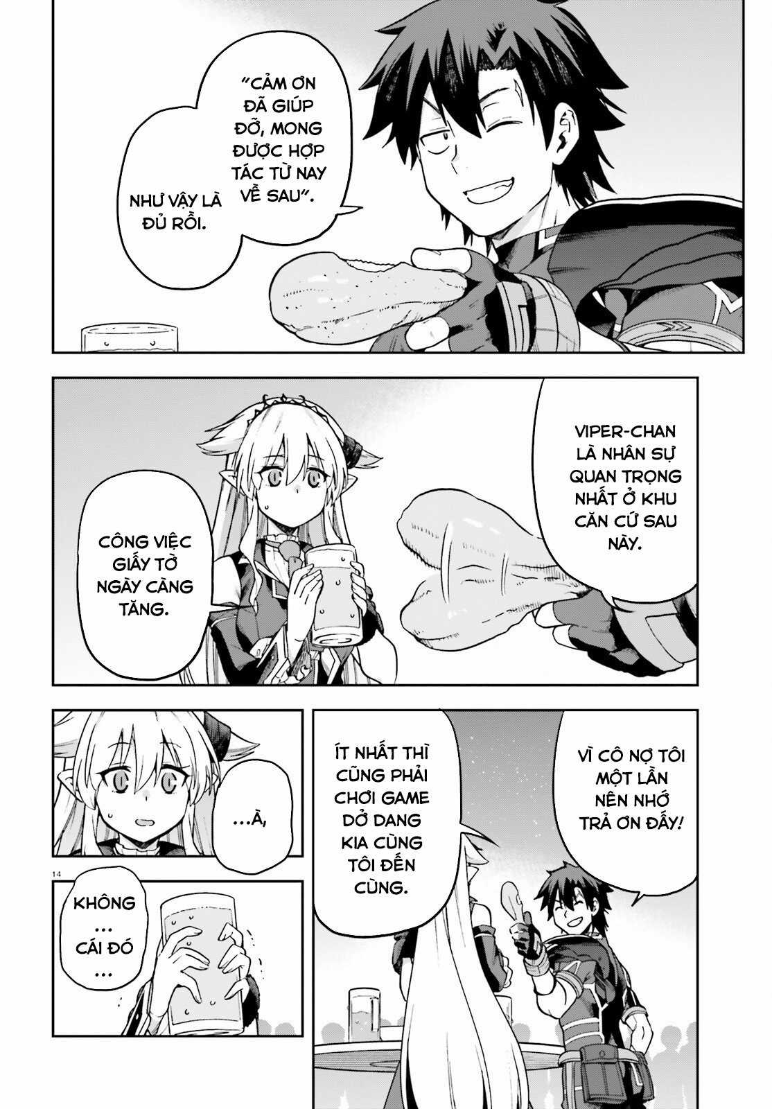 Sentouin, Hakenshimasu! Chapter 63 trang 14