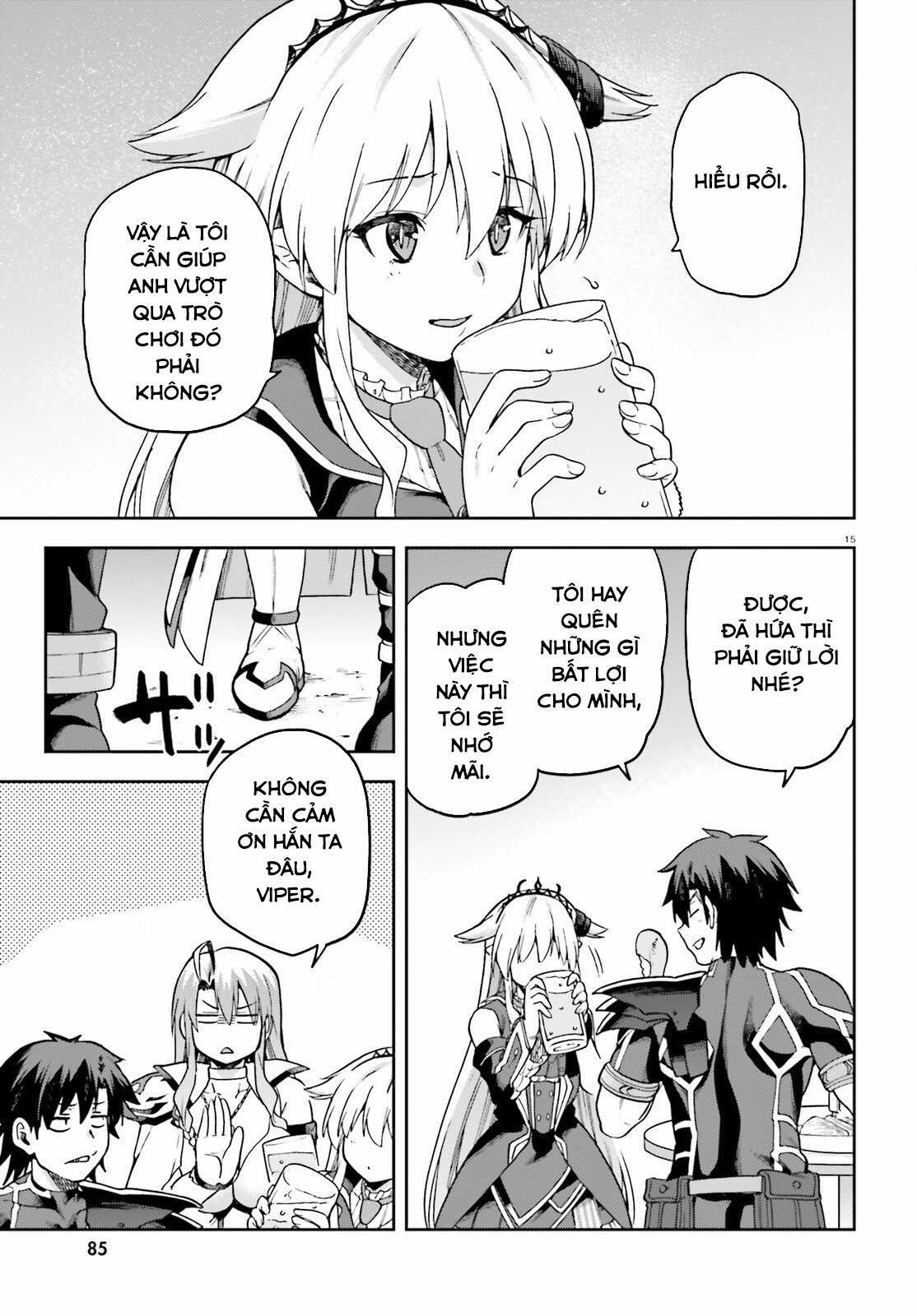 Sentouin, Hakenshimasu! Chapter 63 trang 15