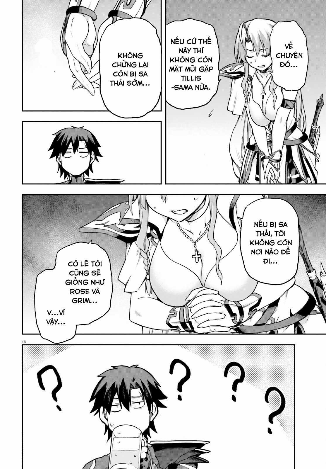 Sentouin, Hakenshimasu! Chapter 63 trang 18