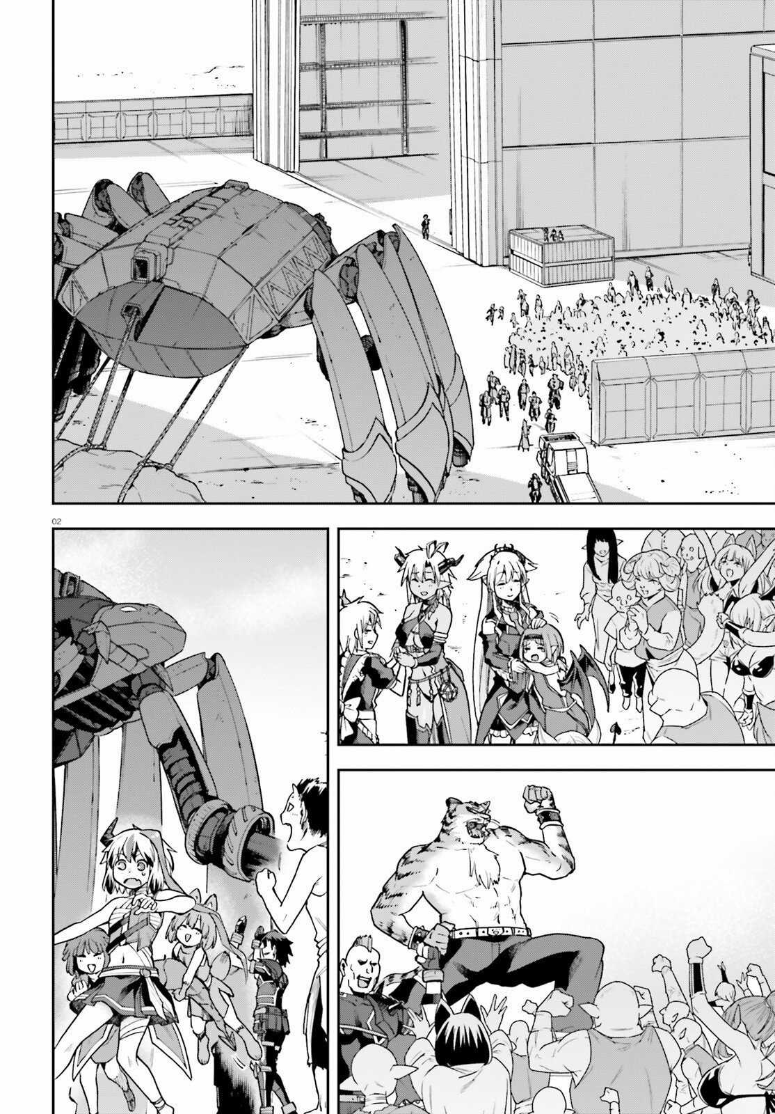 Sentouin, Hakenshimasu! Chapter 63 trang 2